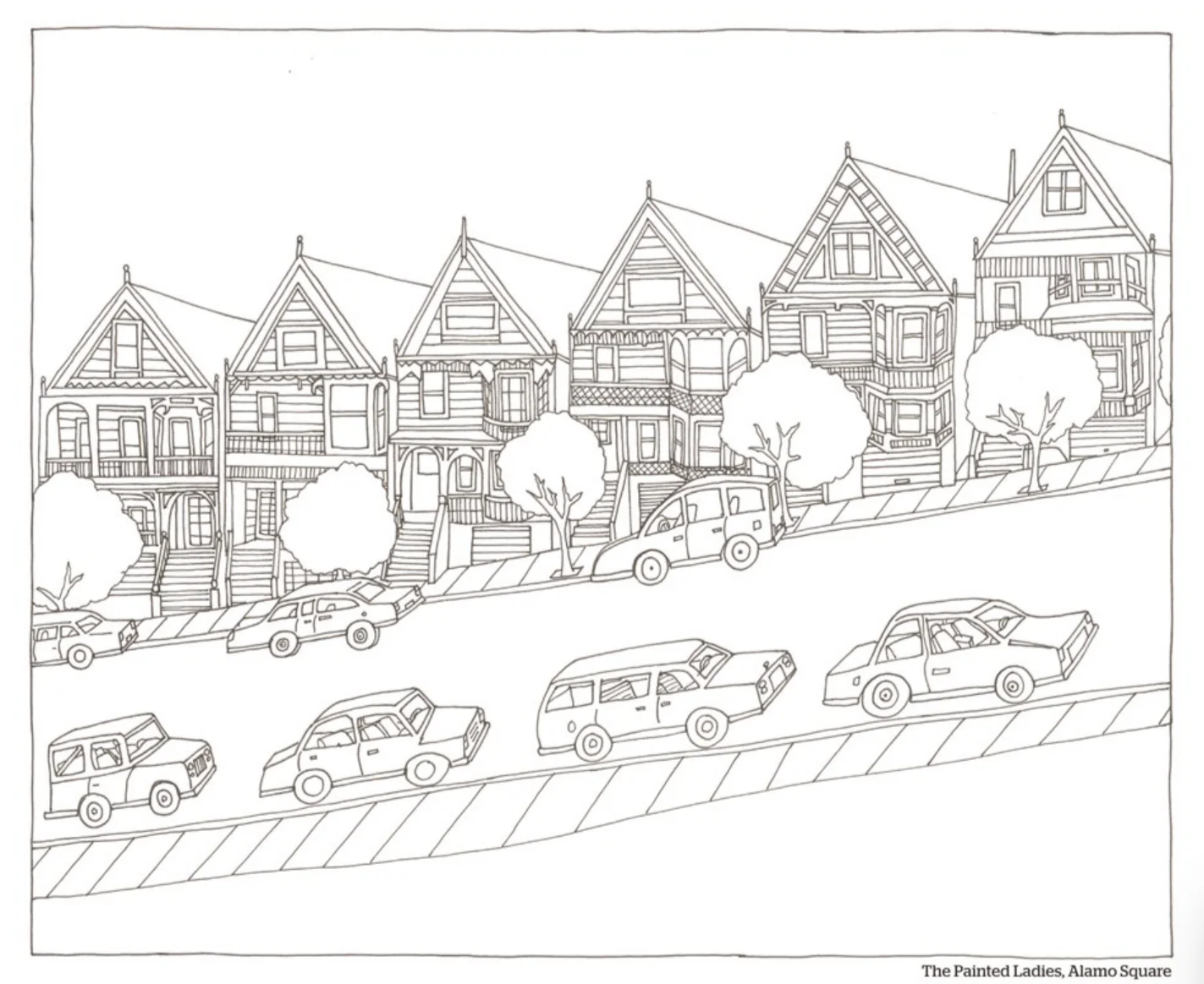 Color This Book: San Francisco - Image 2