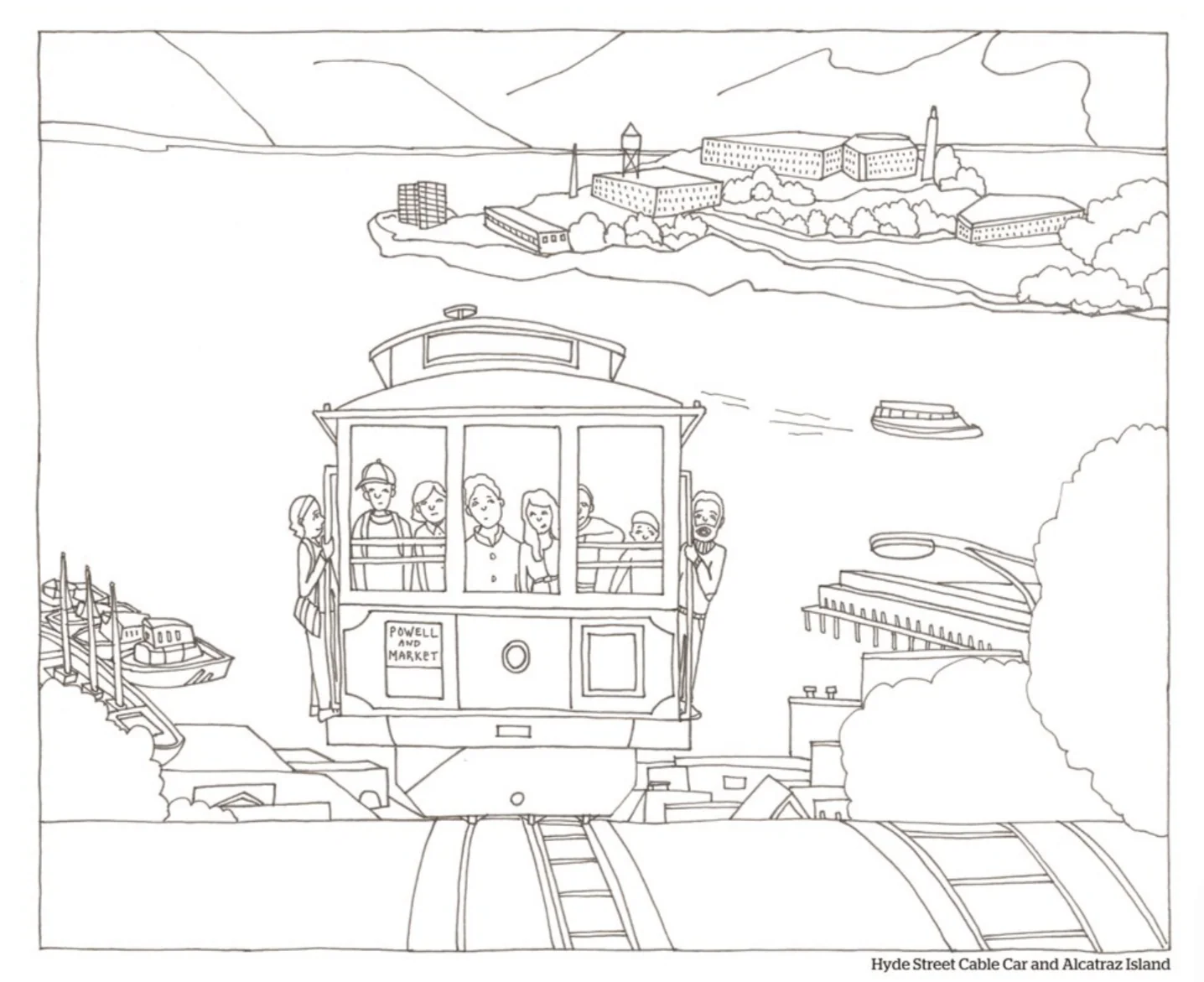 Color This Book: San Francisco - Image 3