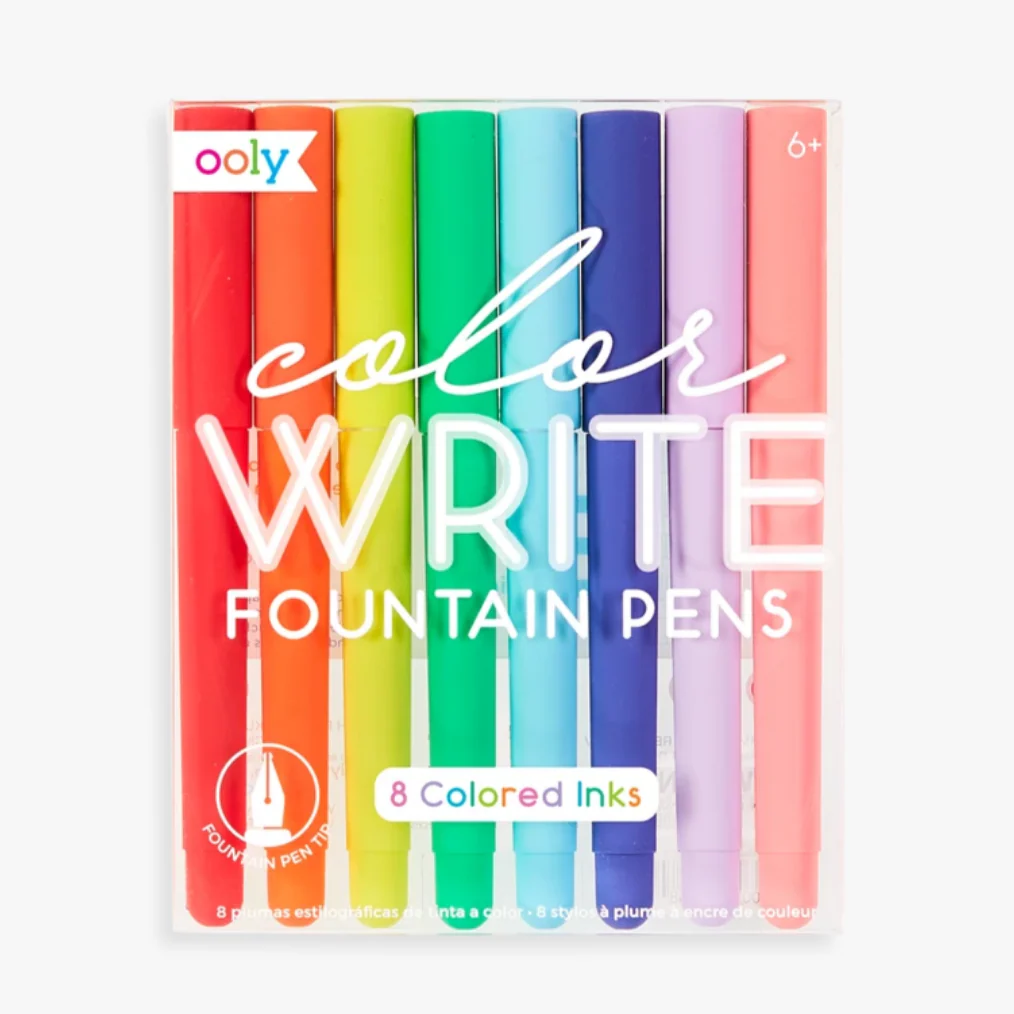 Color Write Fountain Pens - Image 3
