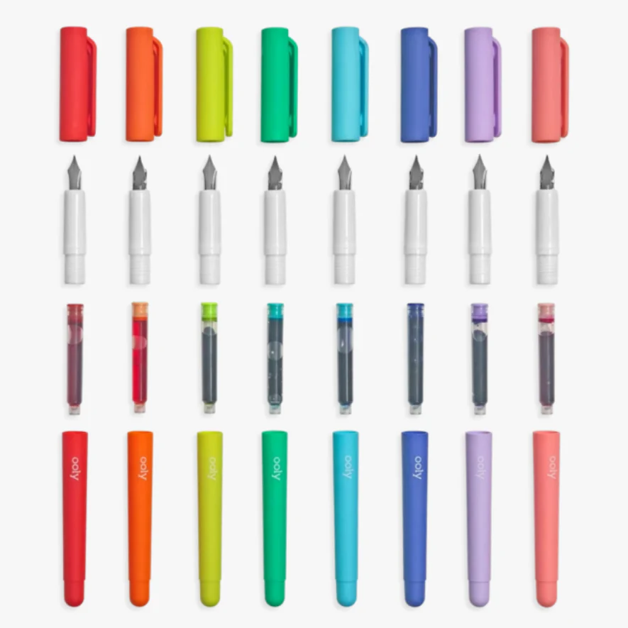 Color Write Fountain Pens - Image 5