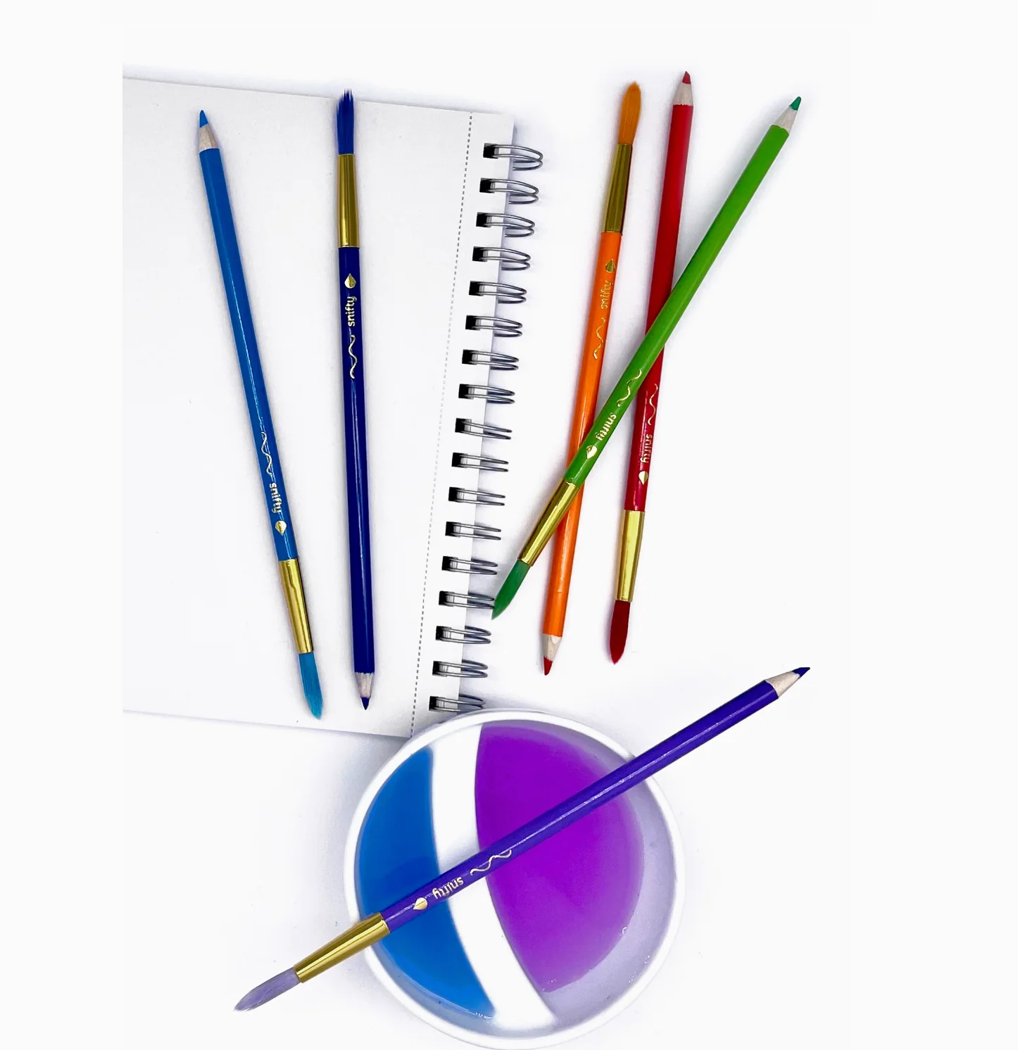 COLORBRUSH - watercolor 
pencil/paintbrush - Image 2