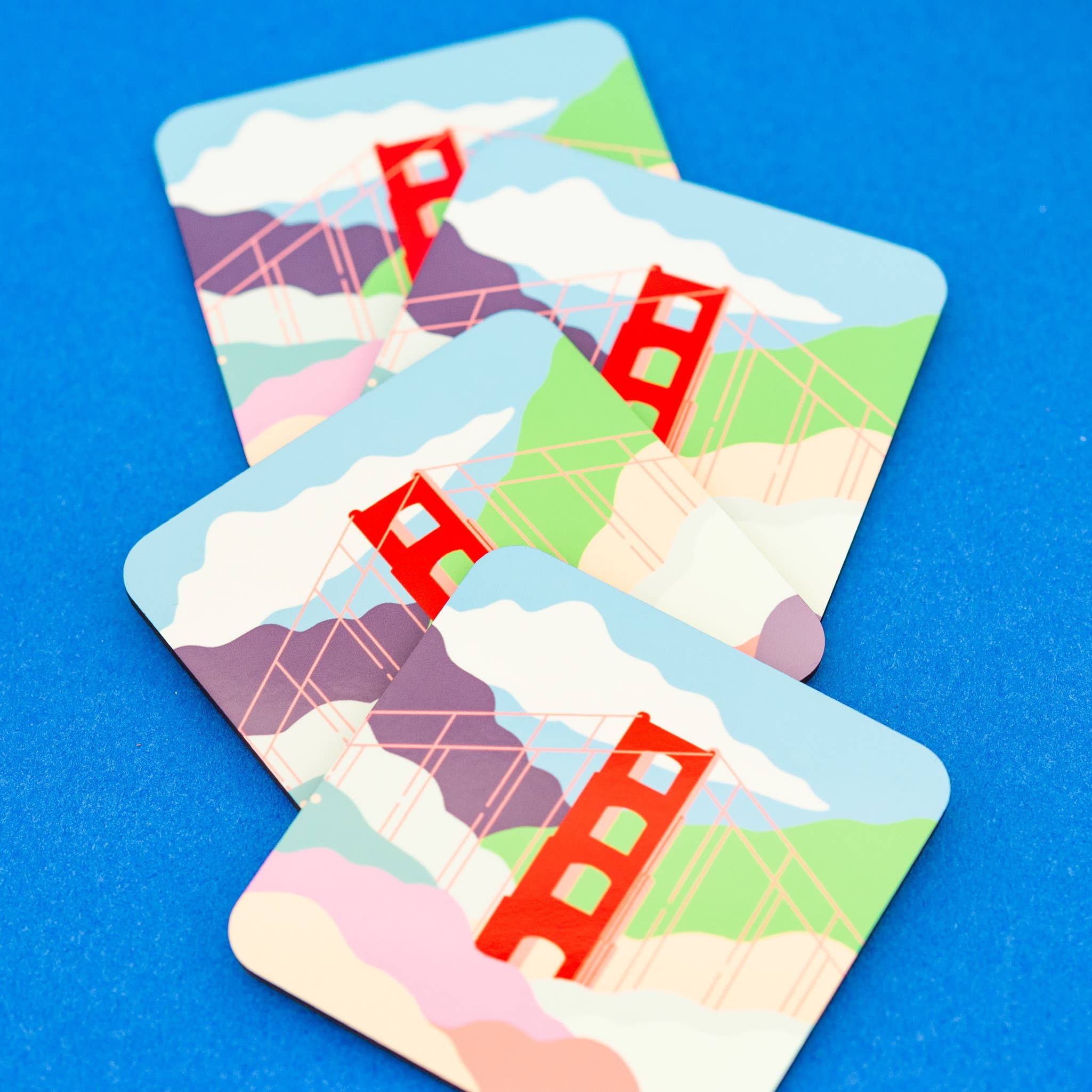 Colors Of Karl Coaster Set - san francisco - Image 2