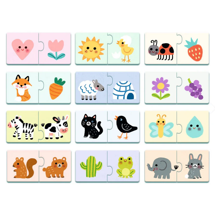 Colors Puzzle Duo Matching Activity - Image 3