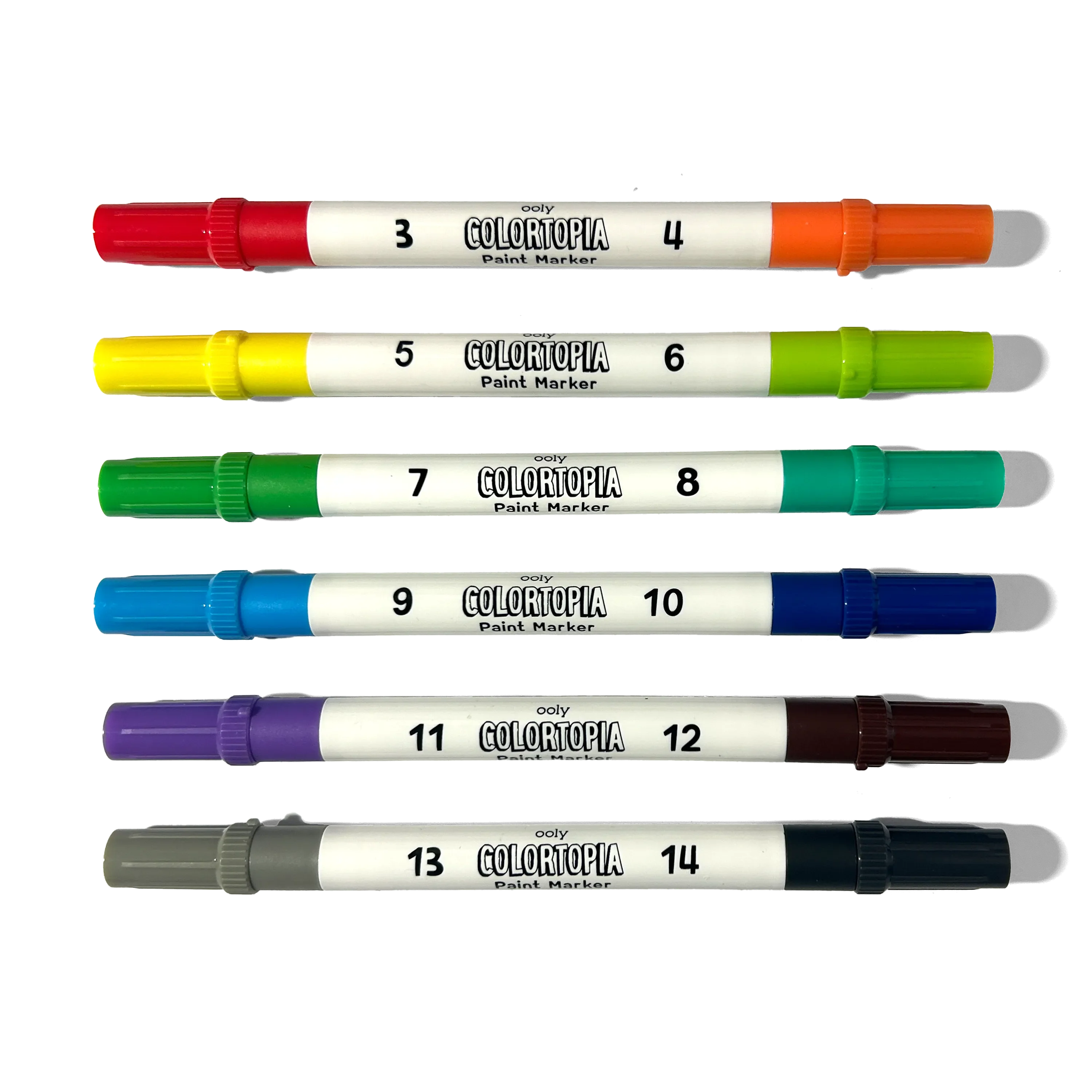 Colortopia Color by Number Paint Marker Kit - Epic Adventure - Image 4