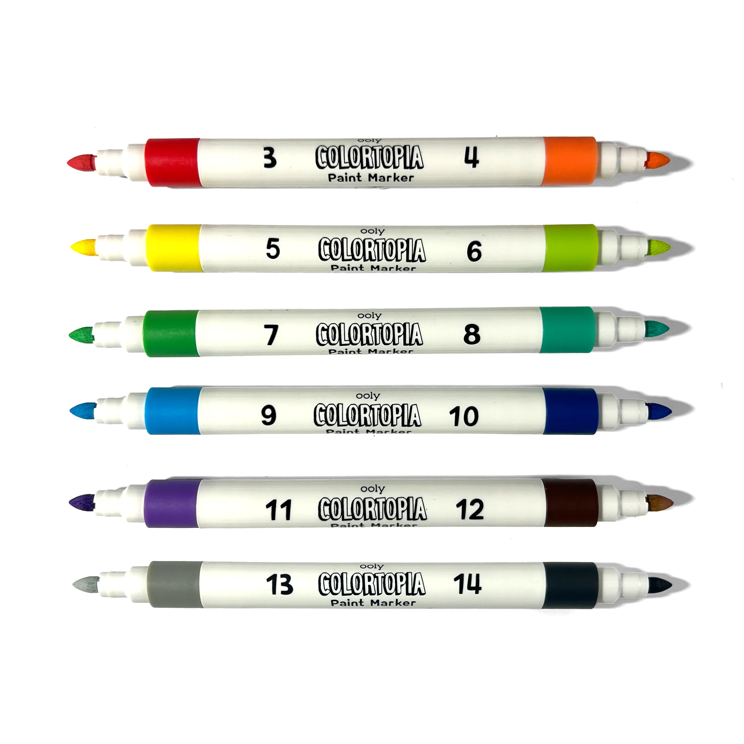 Colortopia Color by Number Paint Marker Kit - Epic Adventure - Image 5