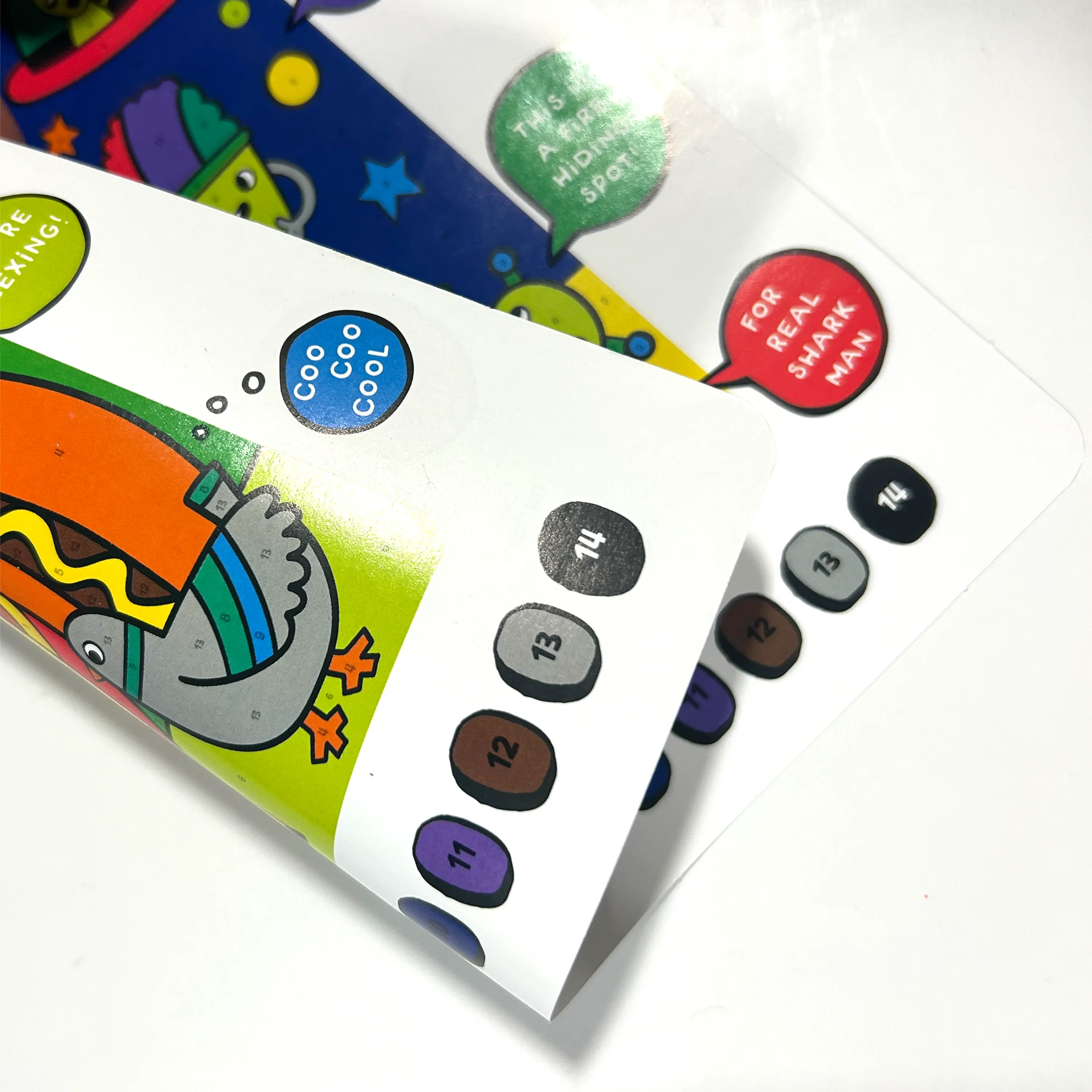 Colortopia Color by Number Paint Marker Kit - Epic Adventure - Image 7