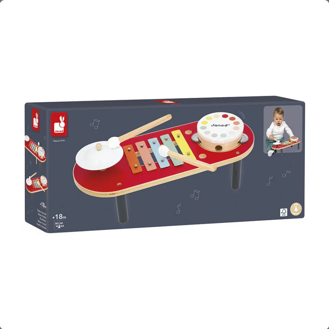 Confetti Musical Activity Table - Image 8