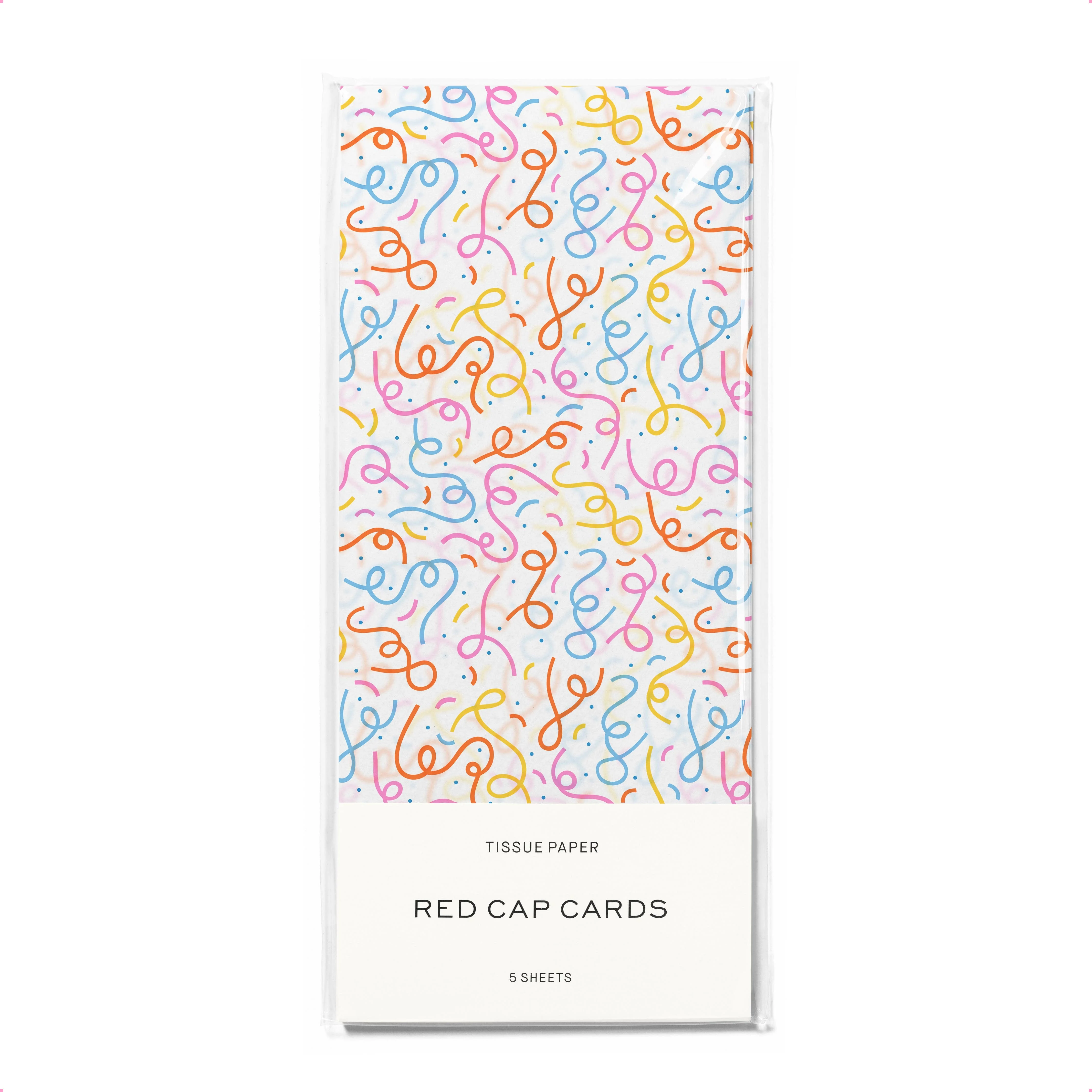 Confetti tissue paper