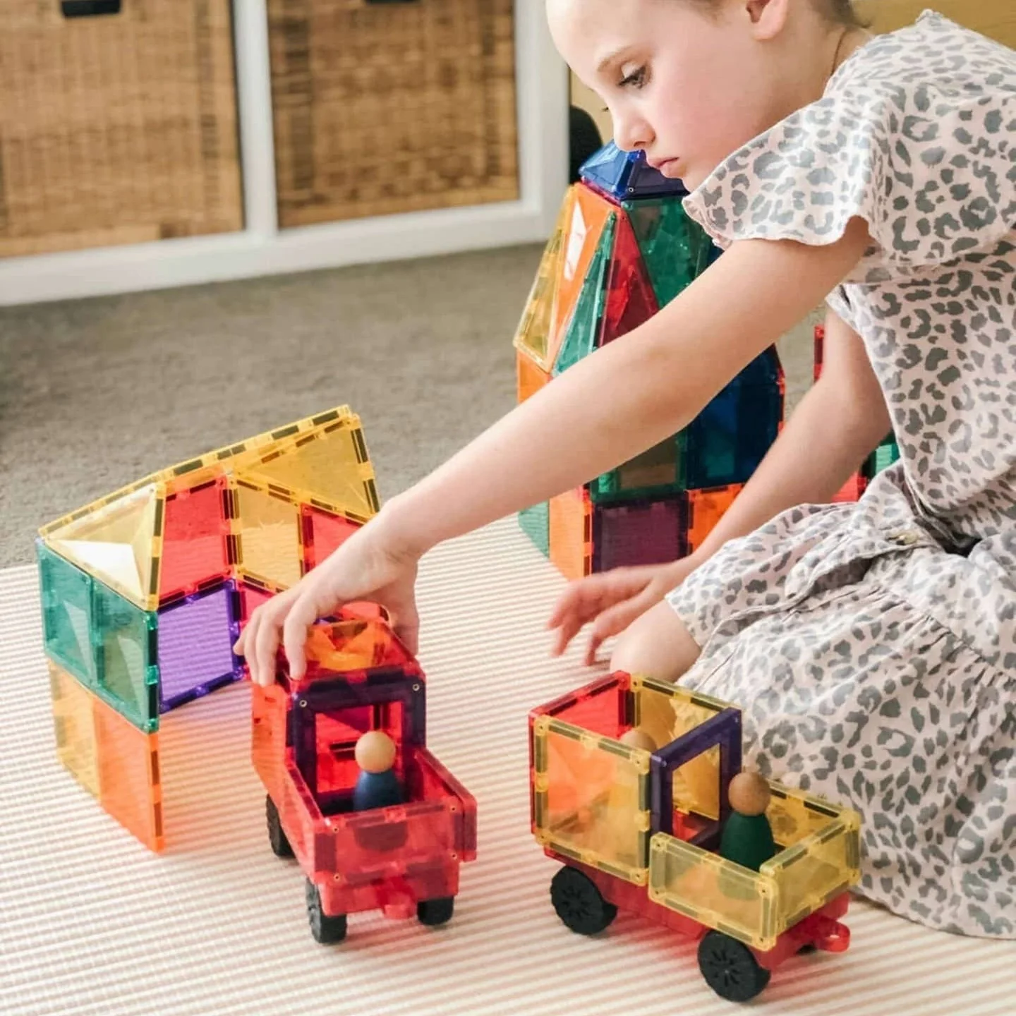 CONNETIX Rainbow Motion Pack - 24 Pieces - Image 8