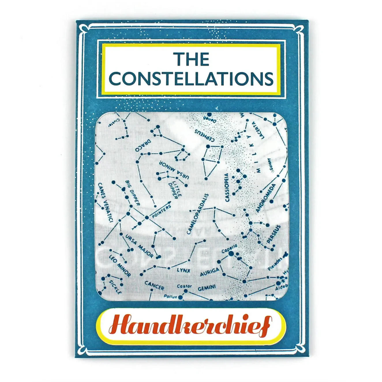 Constellations Handkerchief Pocket Square Bandana - Image 2