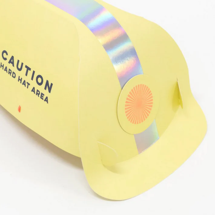 Construction Party Hat (pk8) - Image 2