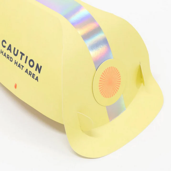 Construction Party Hat (pk8) - Image 3