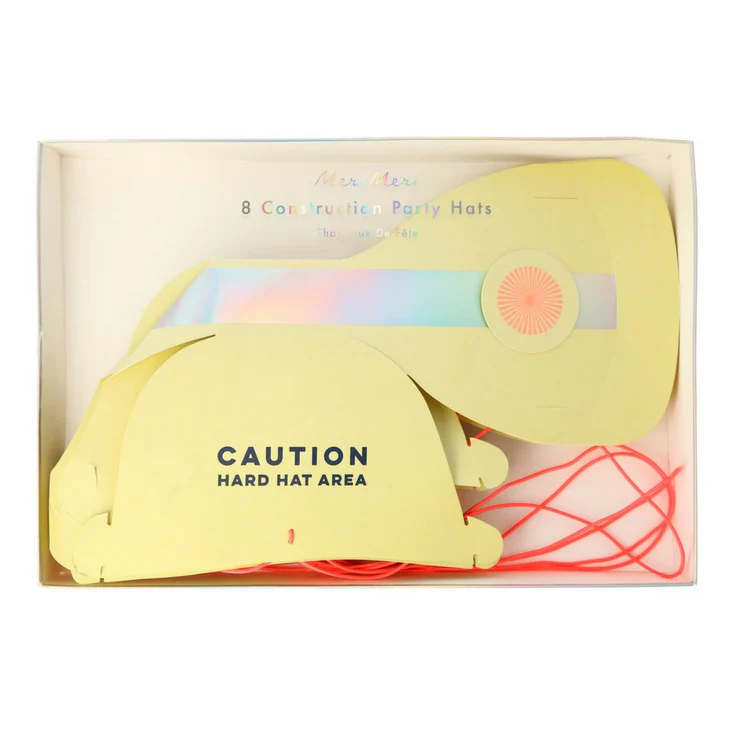 Construction Party Hat (pk8) - Image 4