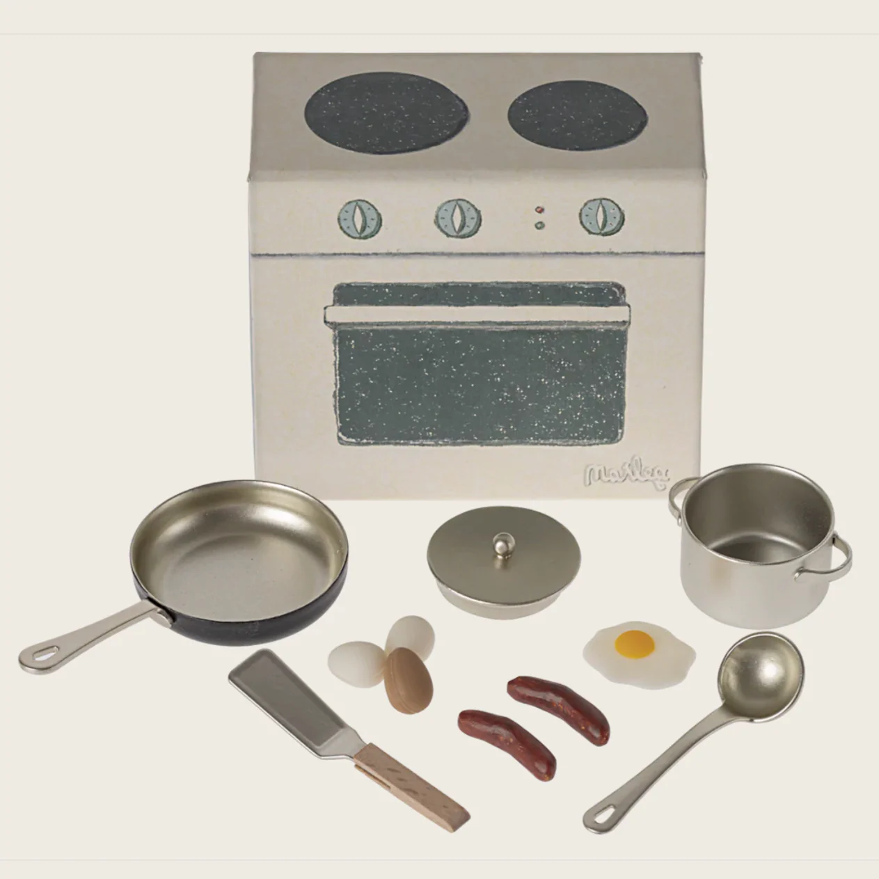 Cooking Set for Mouse - Image 2
