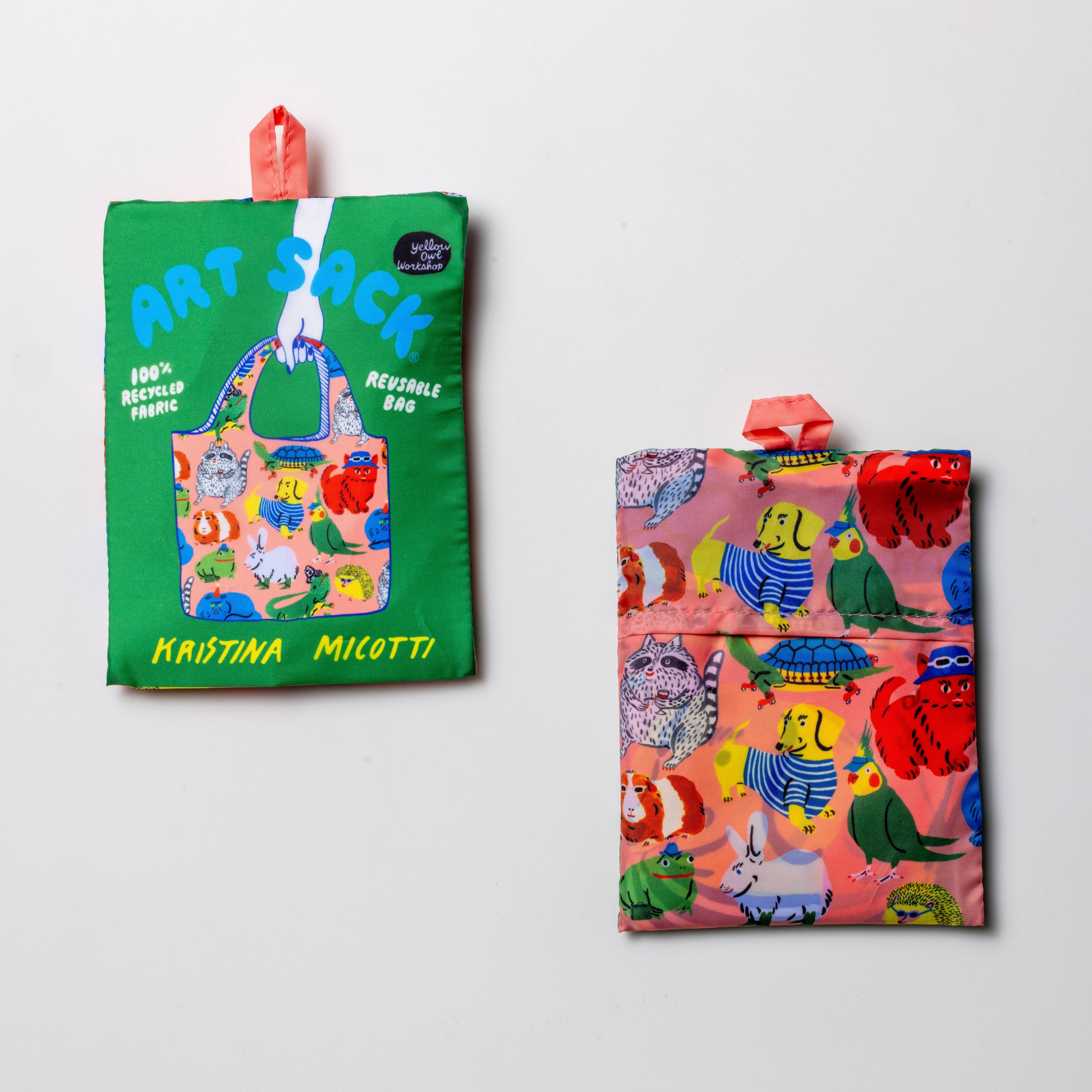 Cool Critters Art Sack® by Kristina Micotti - Image 2