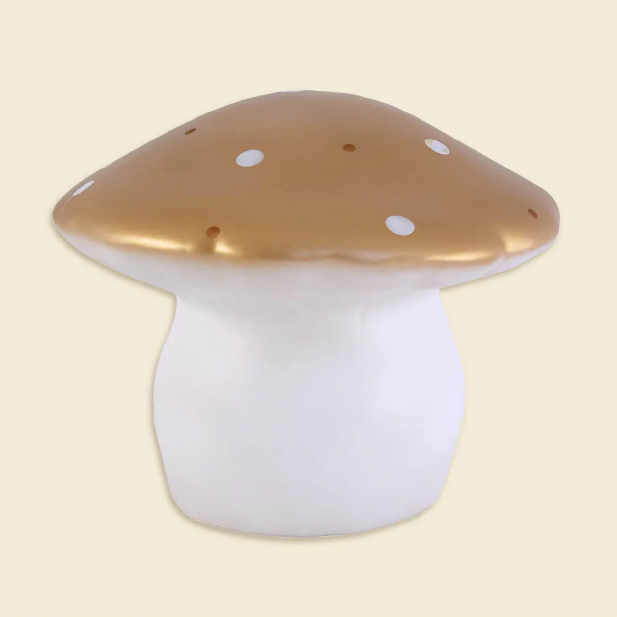 Copper Mushroom Lamp Medium