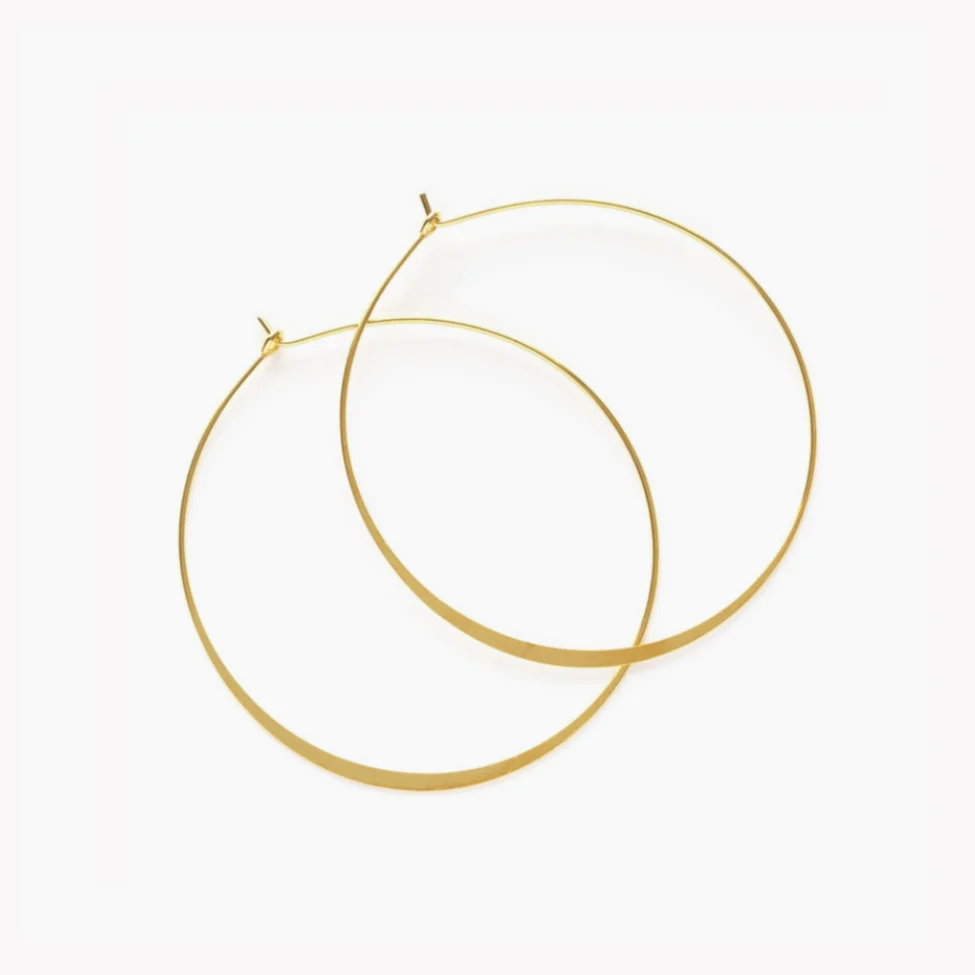 Classic Hoops 2" -gold - Image 2