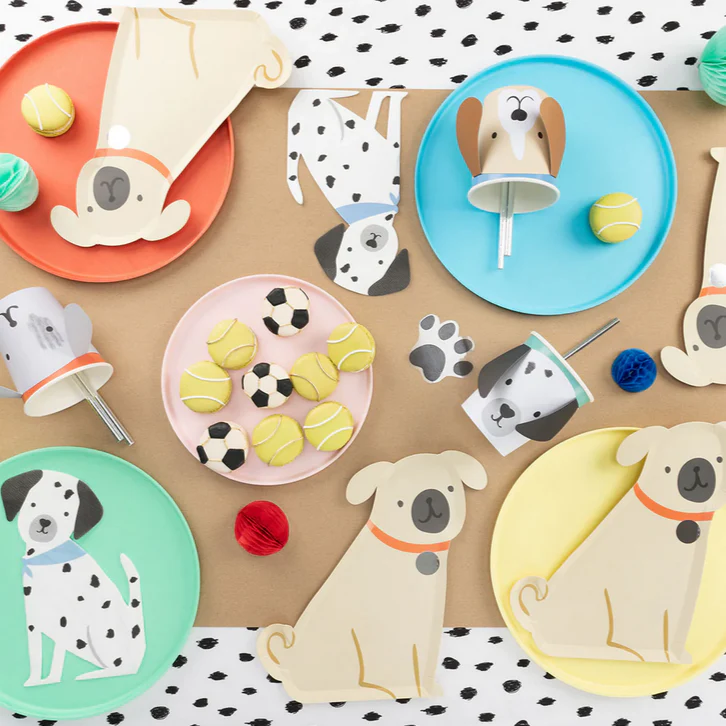 Puppy Napkins (pk16) - Image 3