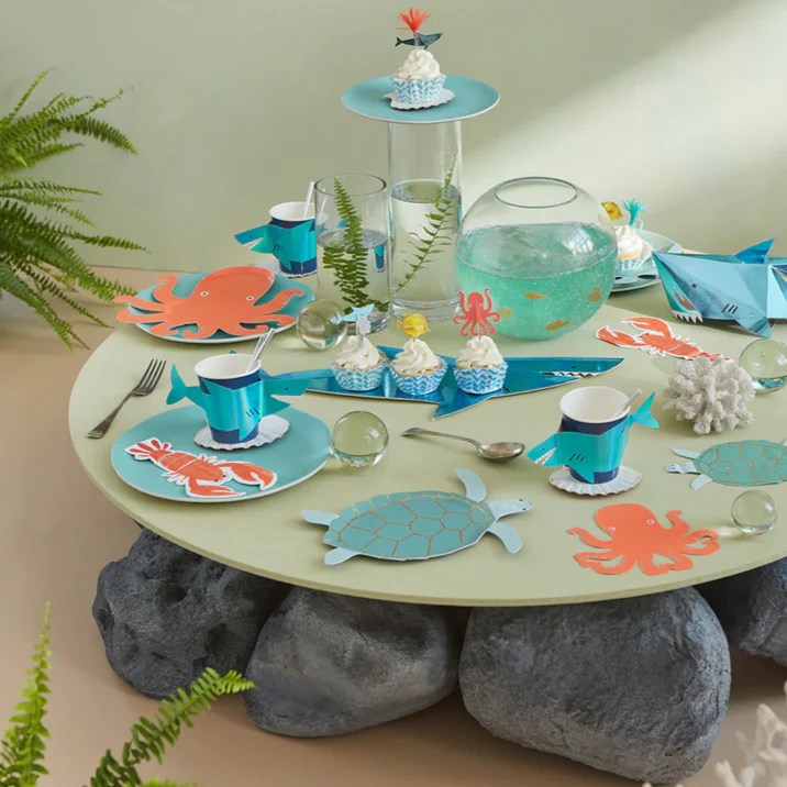 Octopus & Shark Cupcake Kit - Image 2