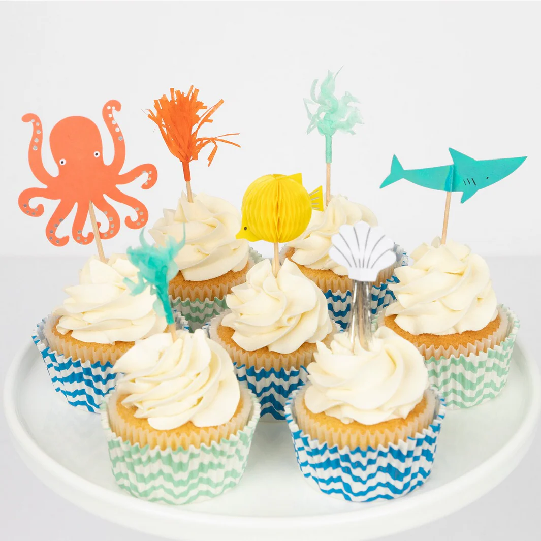 Octopus & Shark Cupcake Kit - Image 3