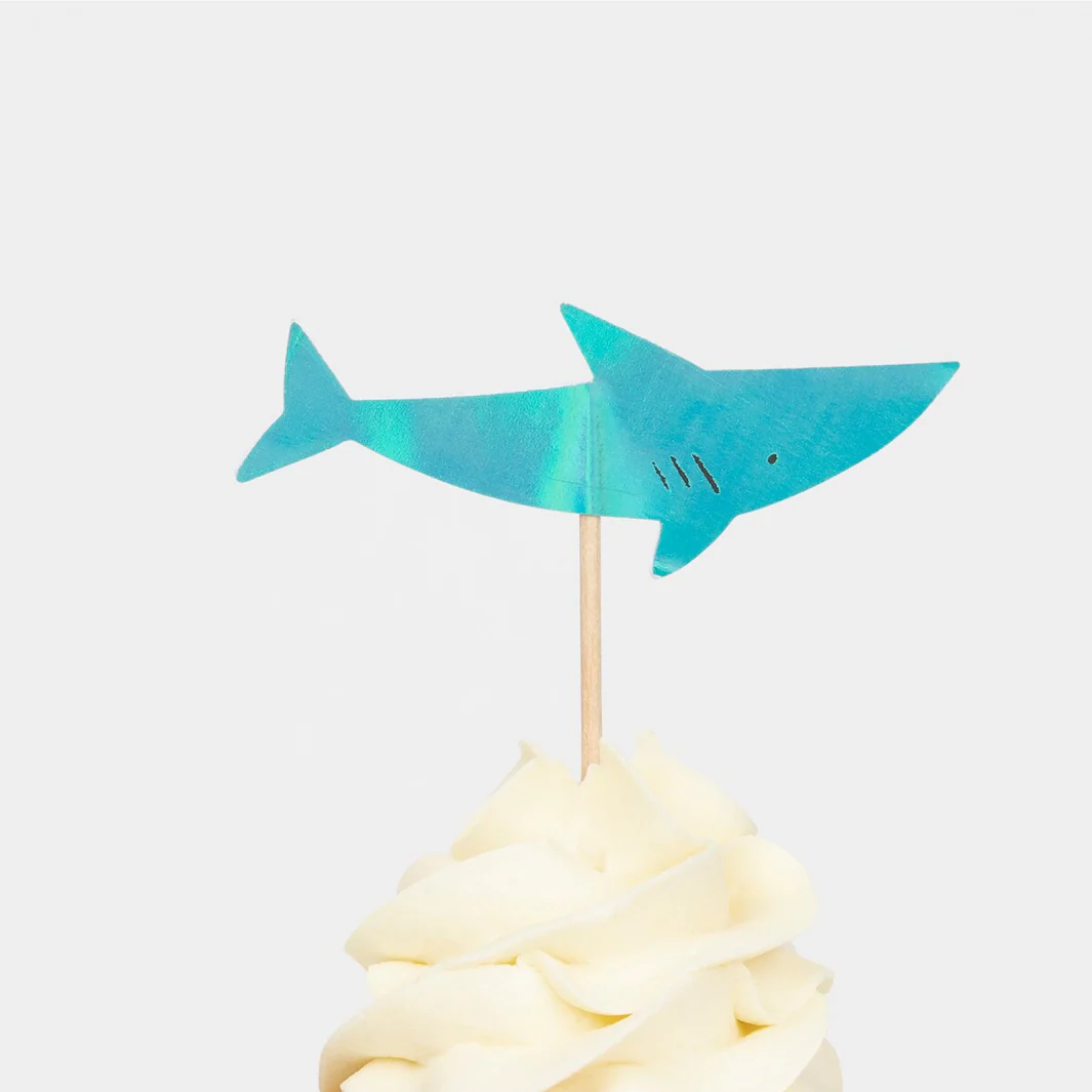 Octopus & Shark Cupcake Kit - Image 5
