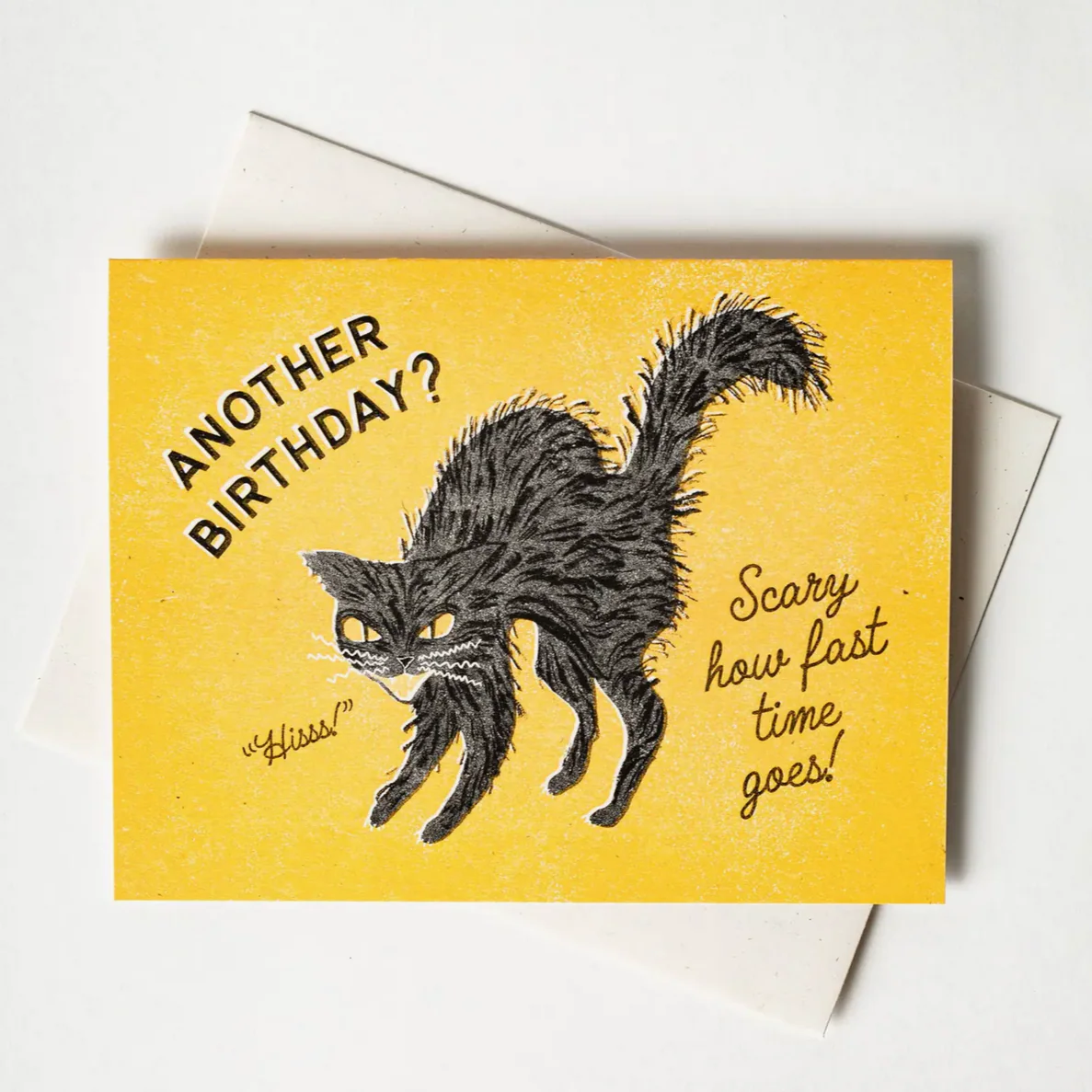 Another Birthday? - Risograph Card - Image 2