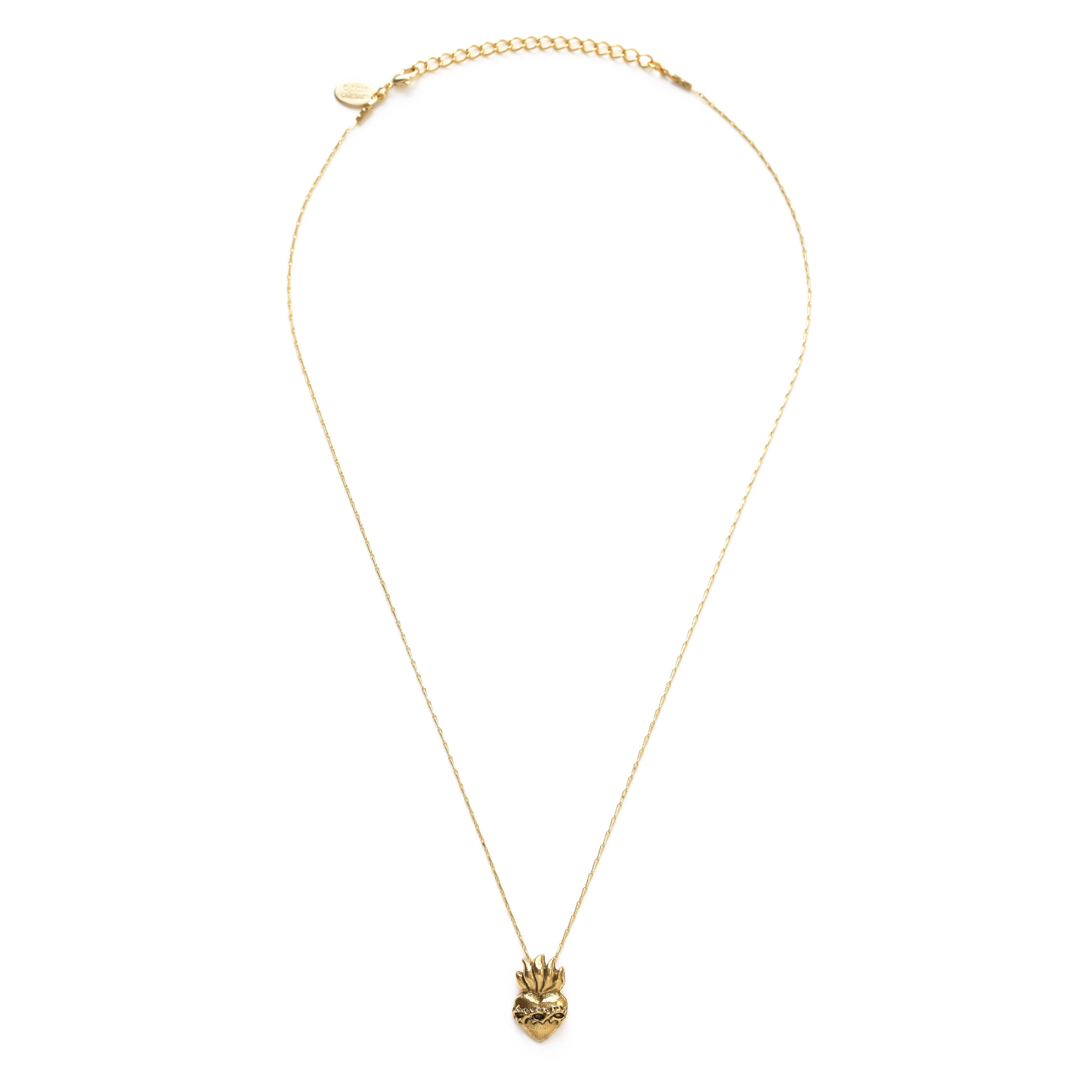 Corazon Sagrado Necklace - Image 3