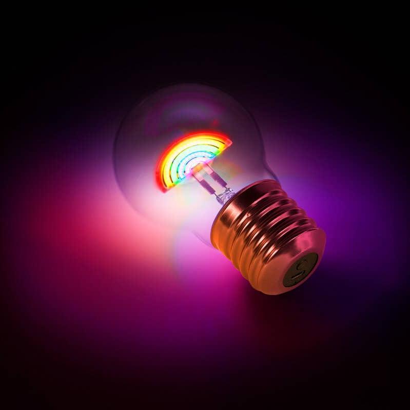 Cordless Rainbow Lightbulb - Image 3