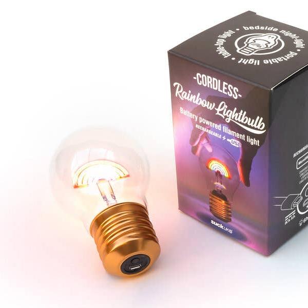 Cordless Rainbow Lightbulb - Image 4