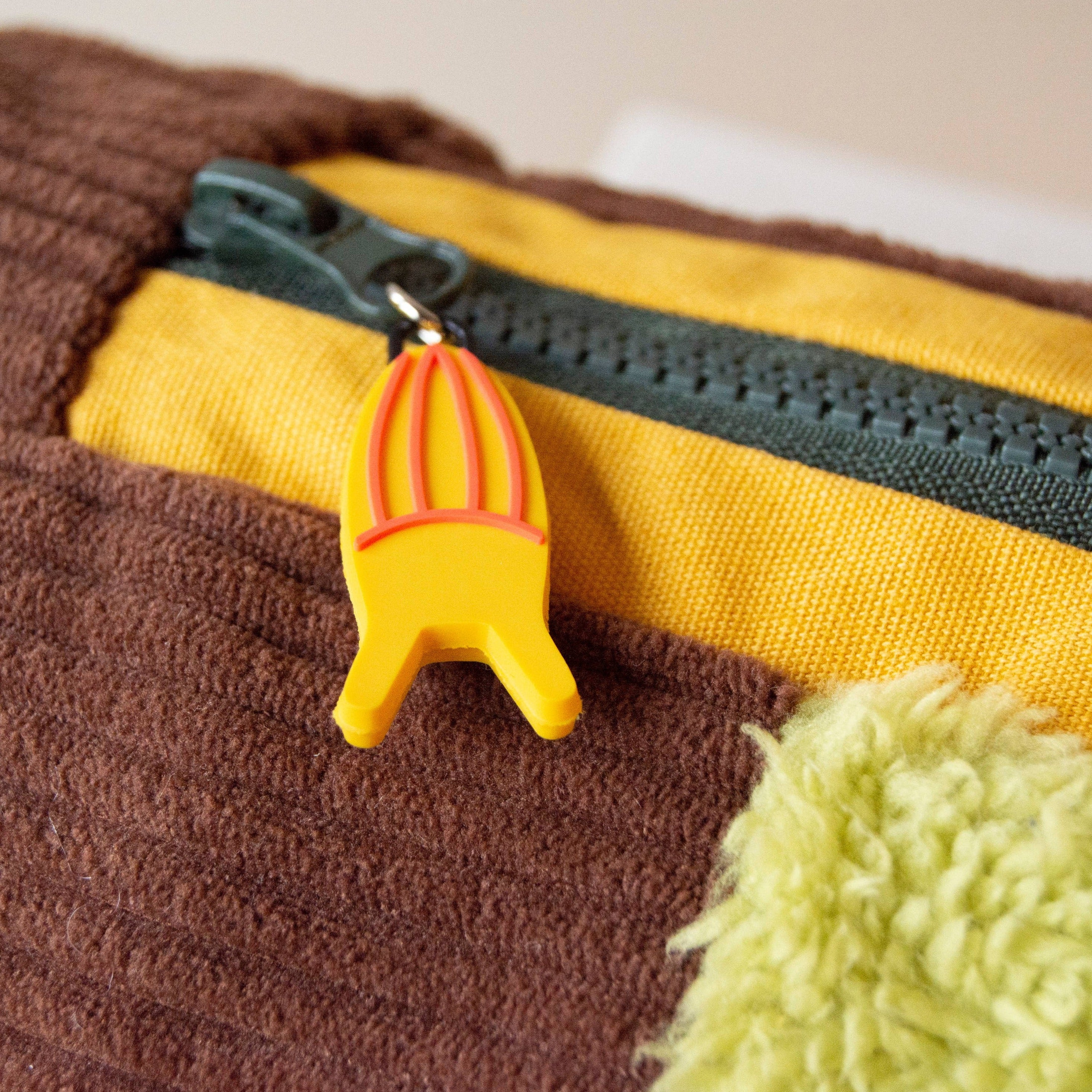 Corduroy Log Crossbody Bag - Image 6