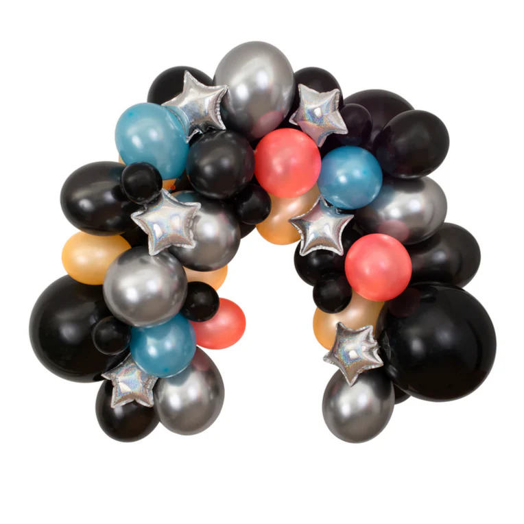 Cosmic Balloon Garland Kit (48 balloons) - Image 2