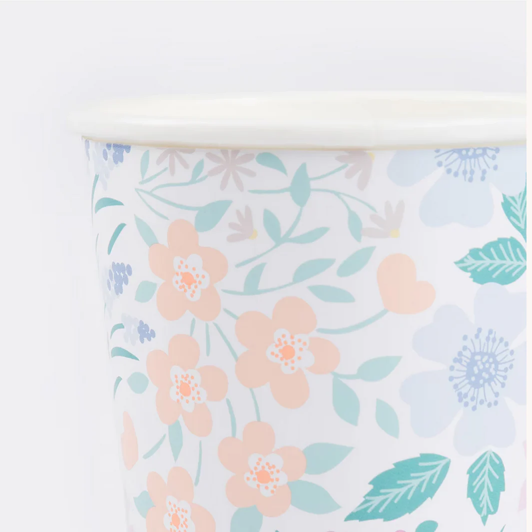 Cottage Garden Cups (8pk) - Image 3