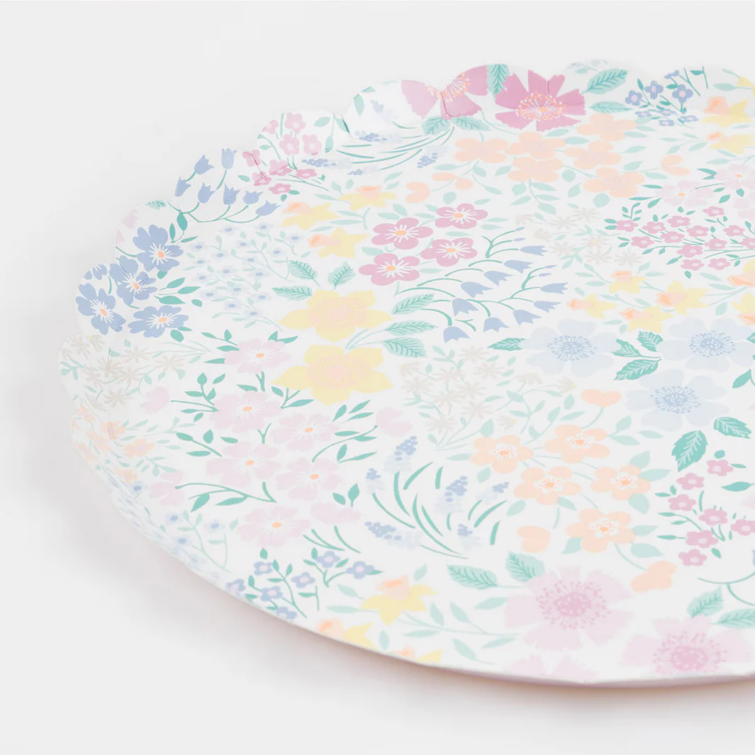 Cottage Garden Dinner Plates (x8) - Image 3