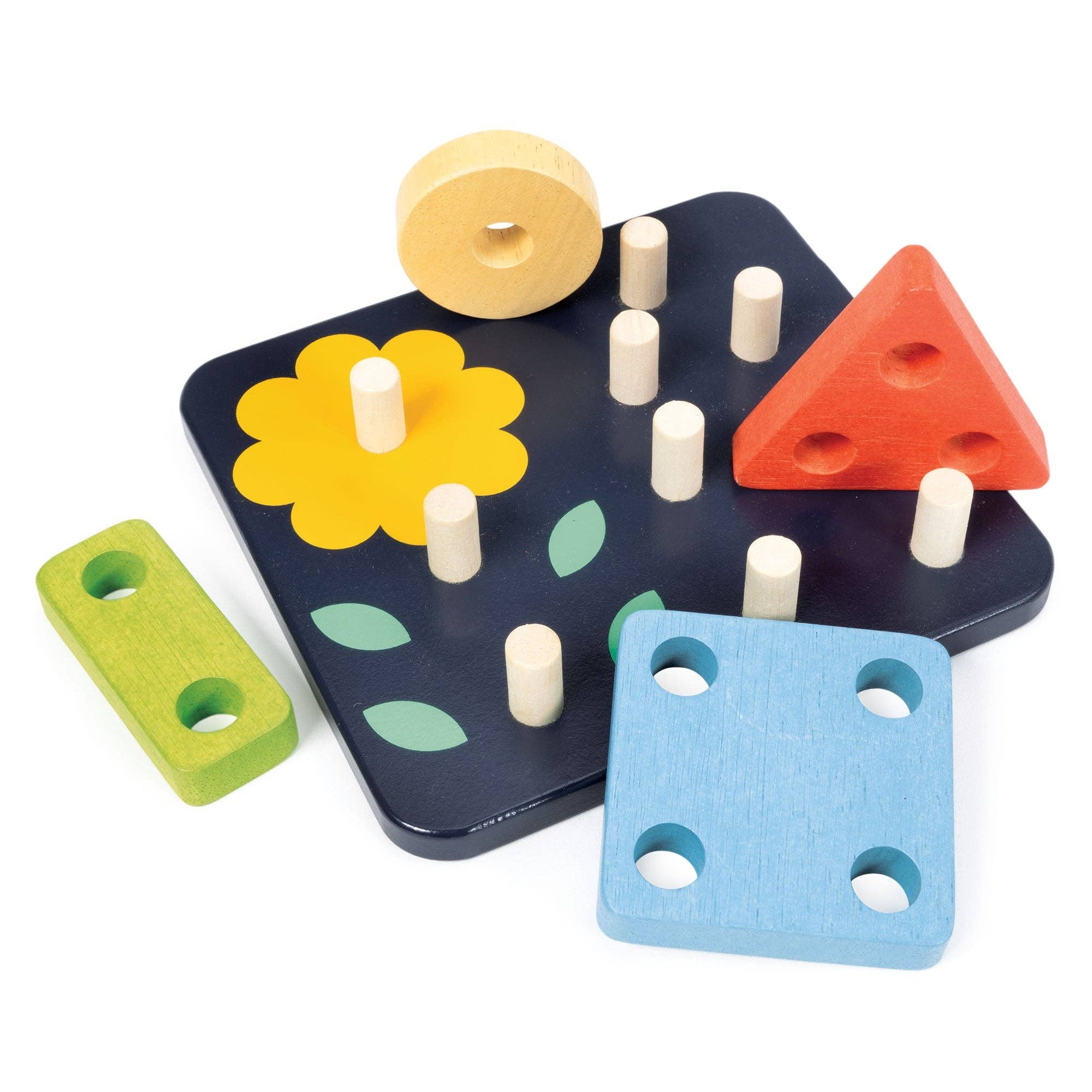 Count and Match Peg Board - Image 2
