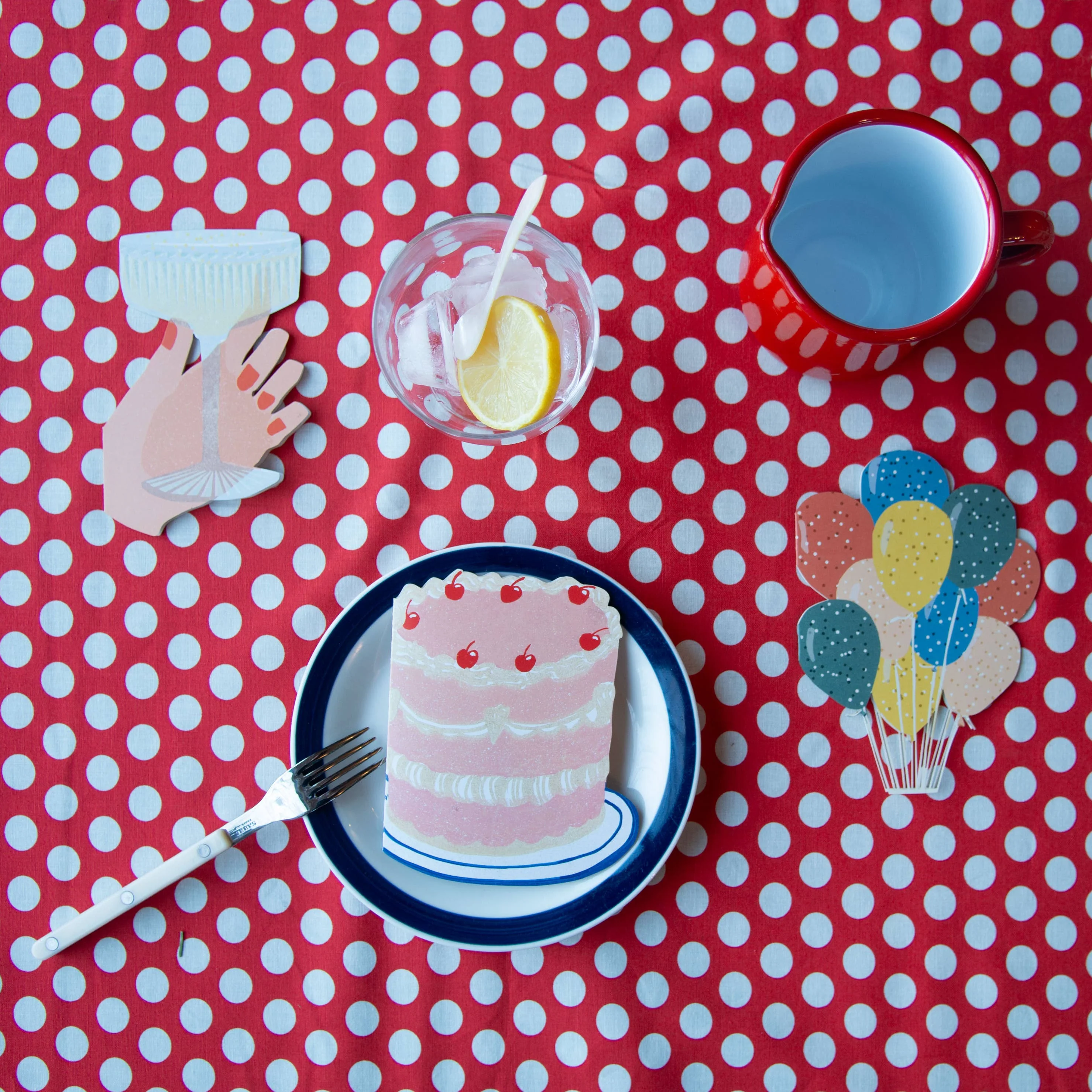 Coupe Chin-Chin - Die Cut Card - Image 2