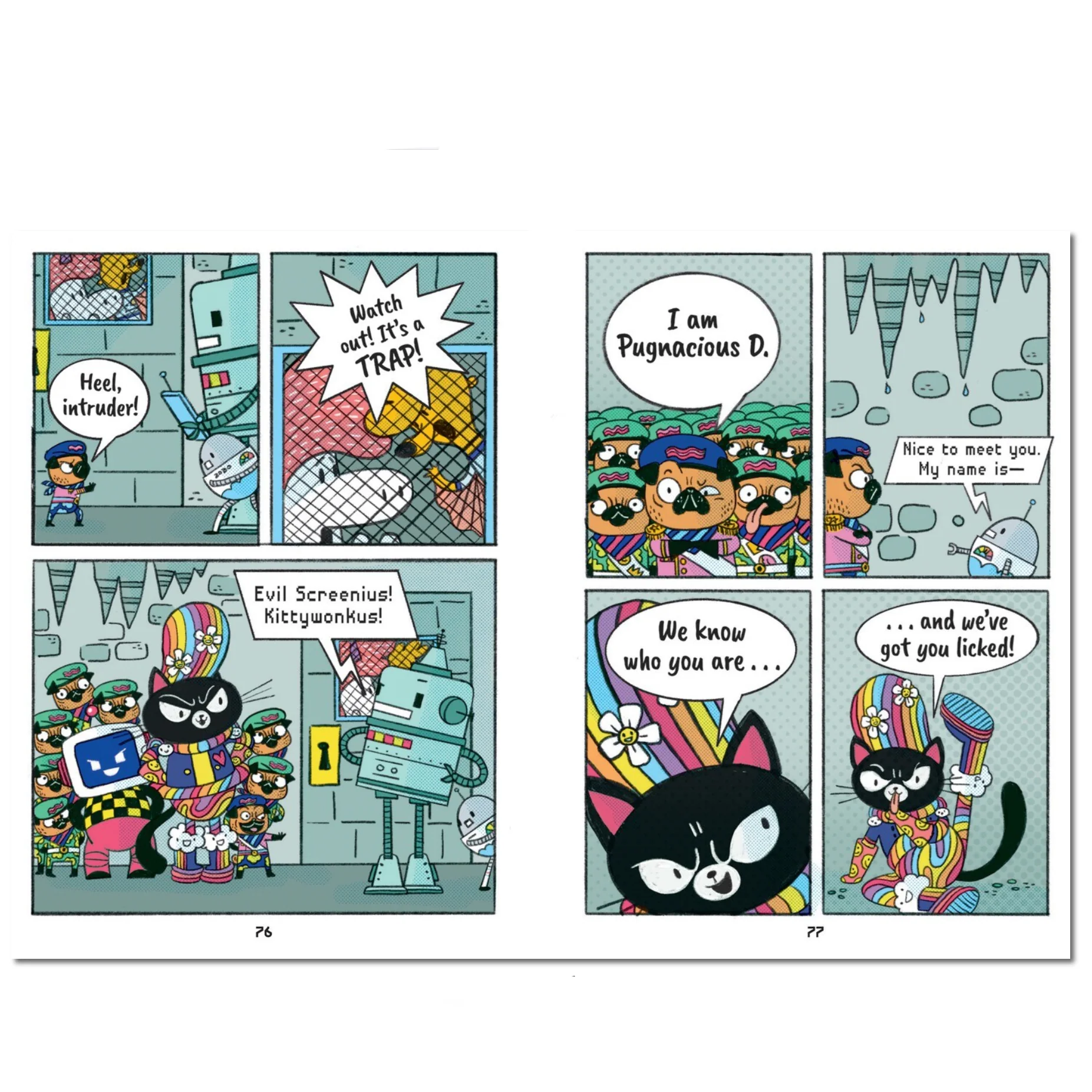 Blast from the Past! The Cosmic Adventures of Astrid and Stella Book #5 - Image 2