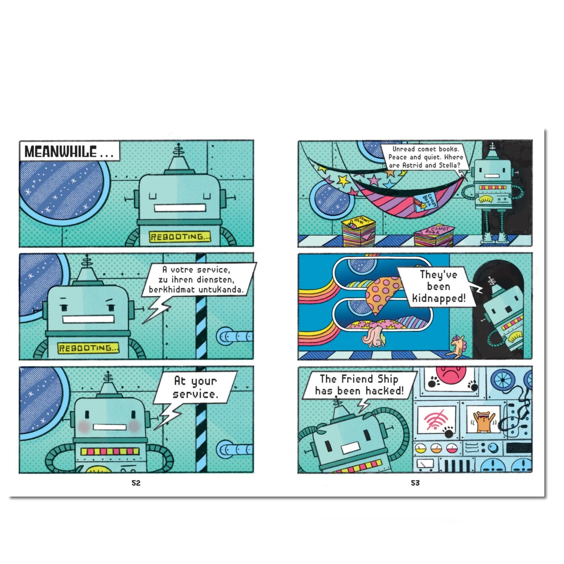 Blast from the Past! The Cosmic Adventures of Astrid and Stella Book #5 - Image 4