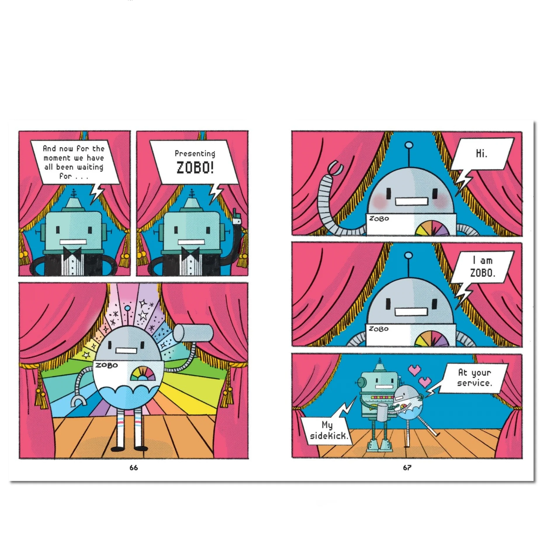 Blast from the Past! The Cosmic Adventures of Astrid and Stella Book #5 - Image 5