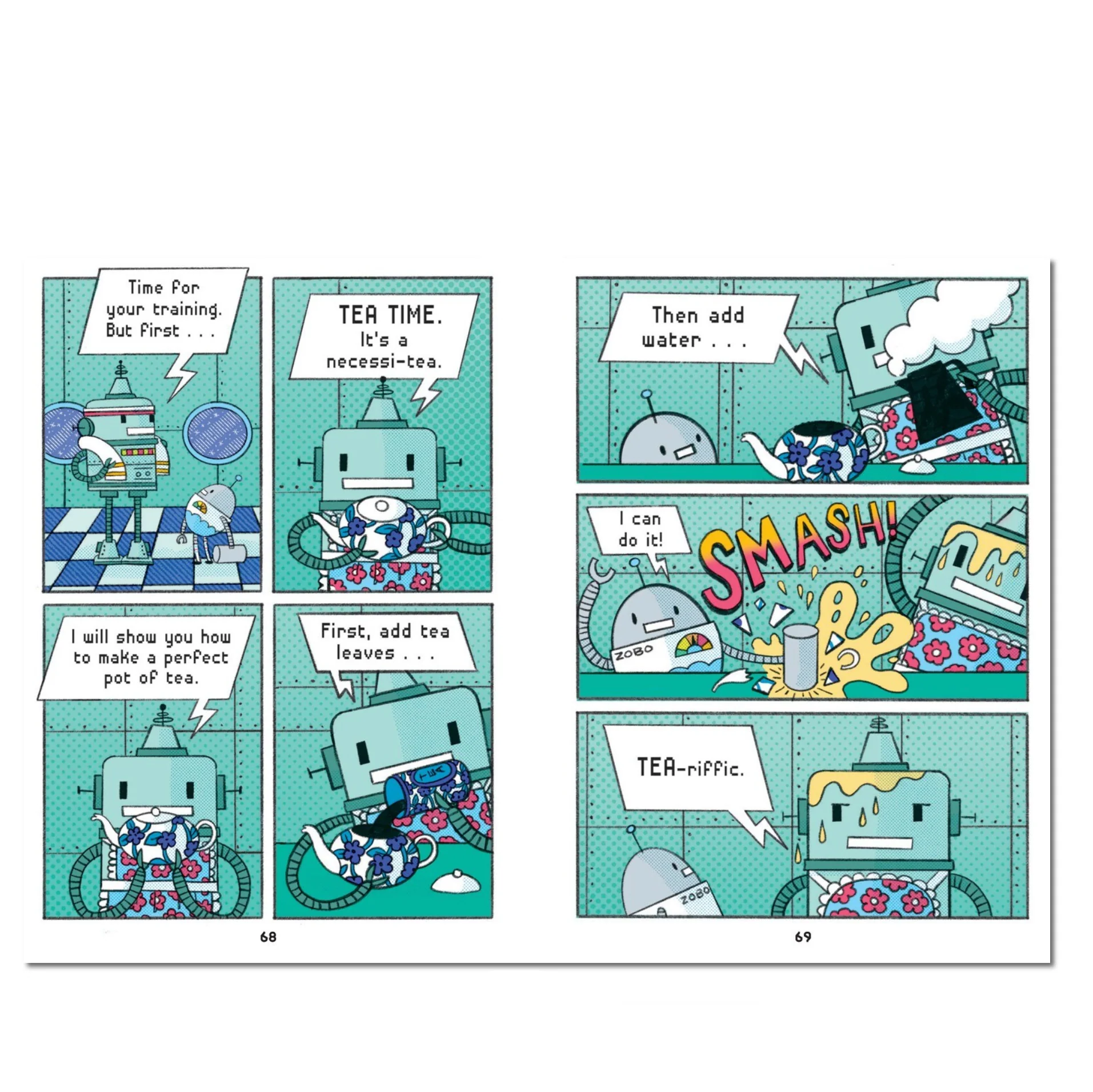 Blast from the Past! The Cosmic Adventures of Astrid and Stella Book #5 - Image 6