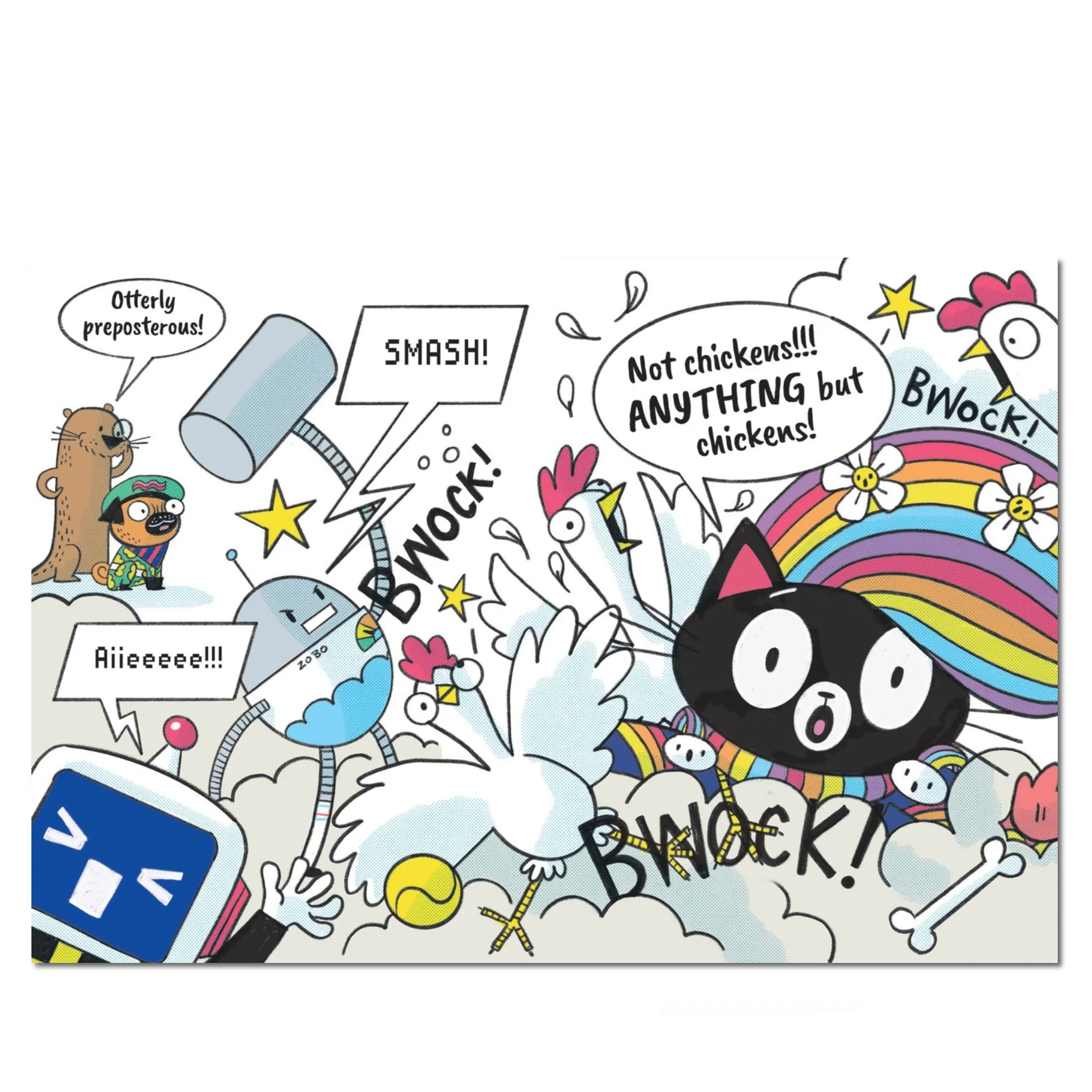 Blast from the Past! The Cosmic Adventures of Astrid and Stella Book #5 - Image 7