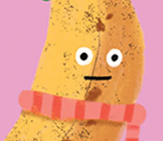 Cozy Banana - Holiday Card Box Set of 6 - Image 3