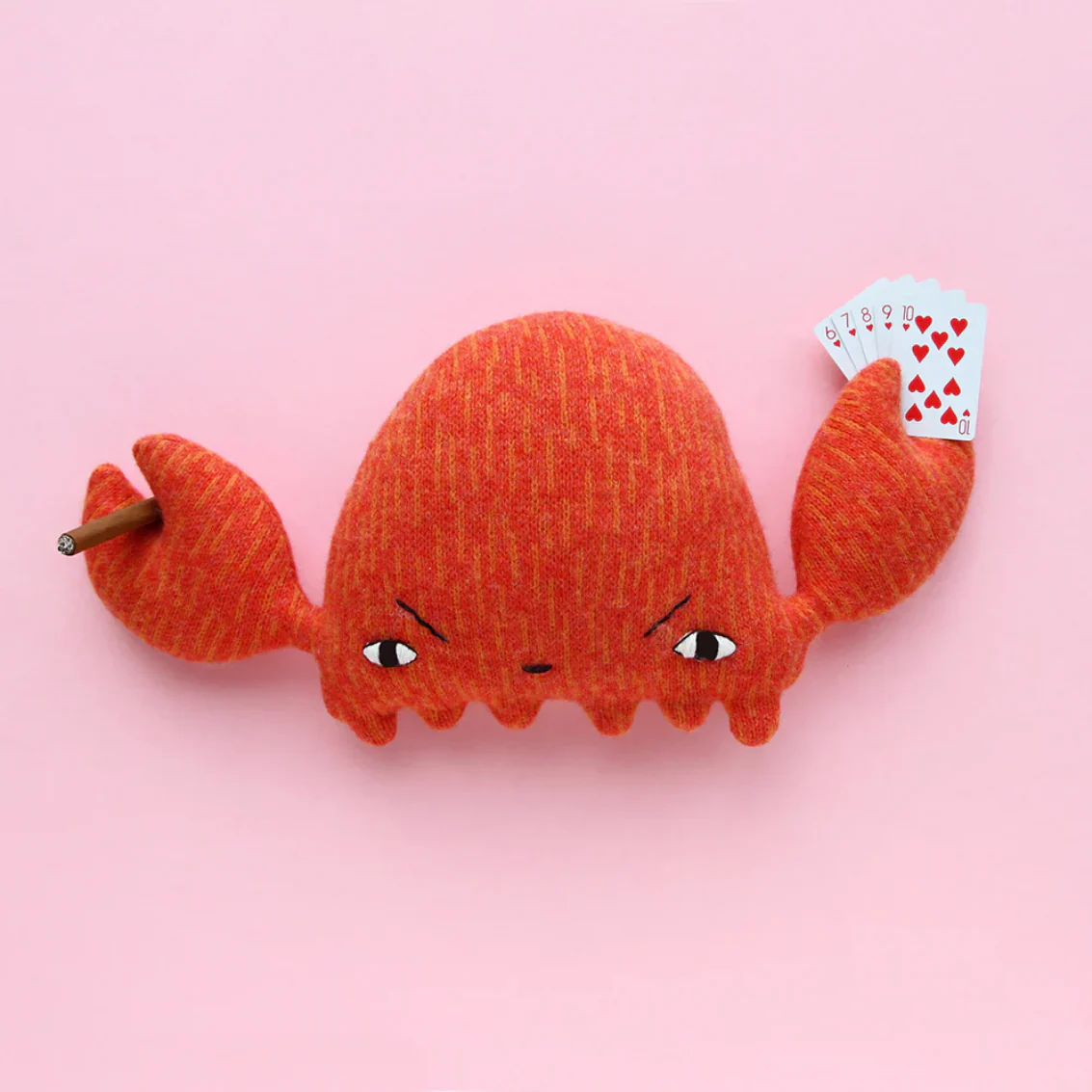 Crabby Crab -Donna Wilson - Image 2
