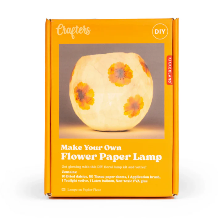 Crafters Flower Paper Lamp - Image 4