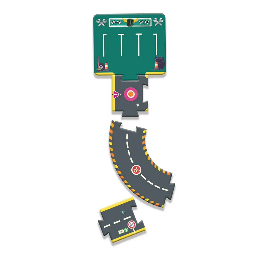 Crazy Motors Circuit 26pc - Image 6
