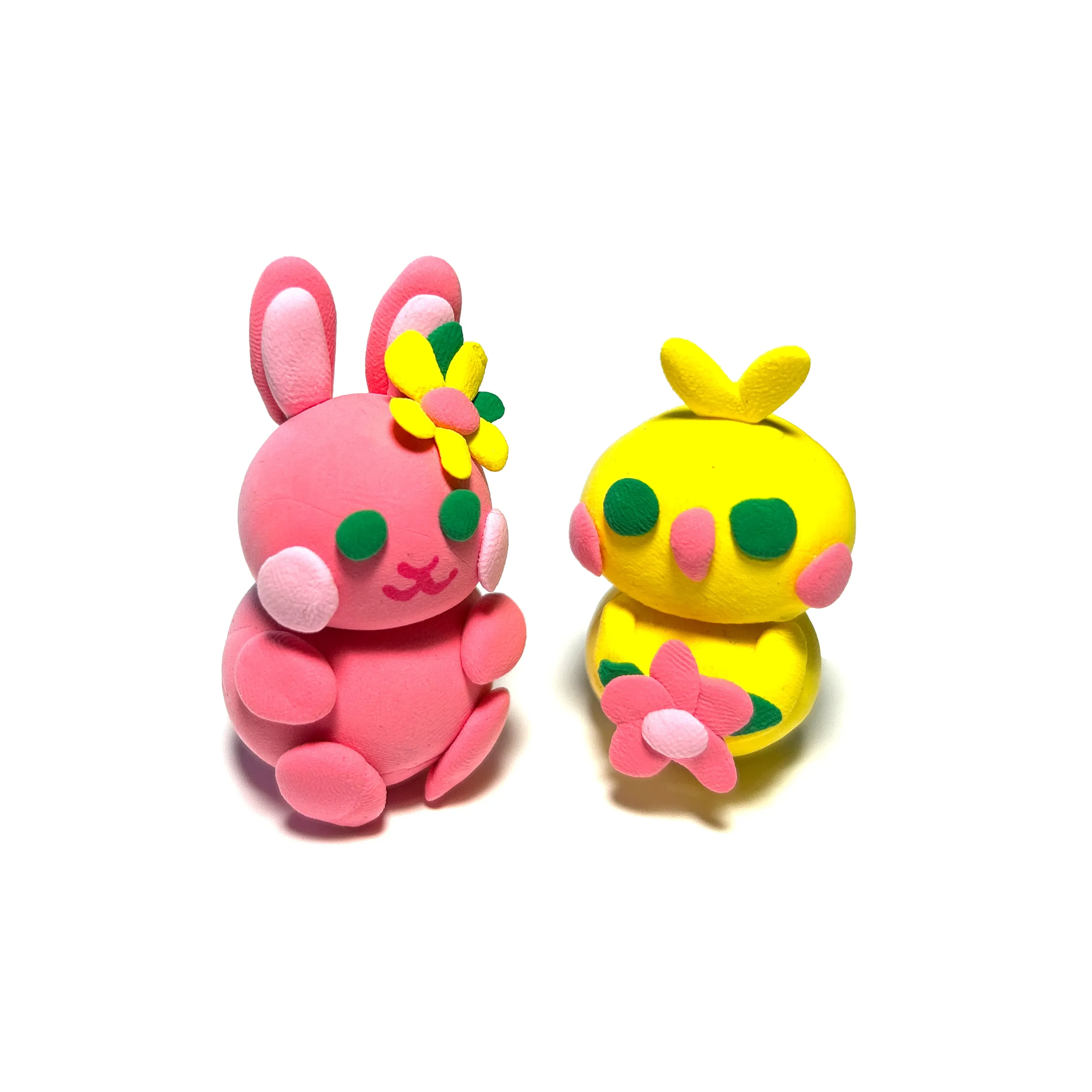 Creatibles Air Dry Clay Kit - Garden Pals BFFs - Image 2