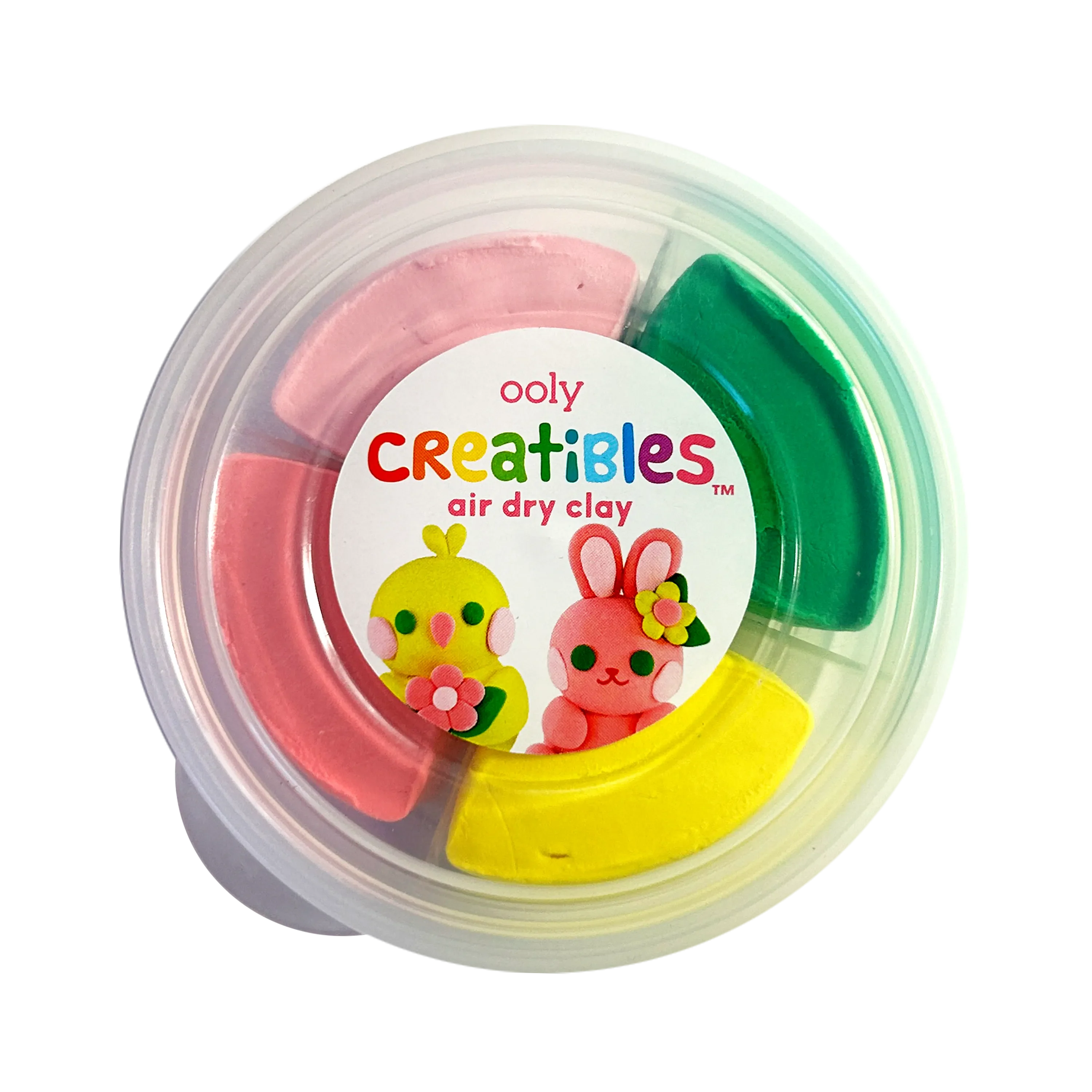 Creatibles Air Dry Clay Kit - Garden Pals BFFs - Image 4