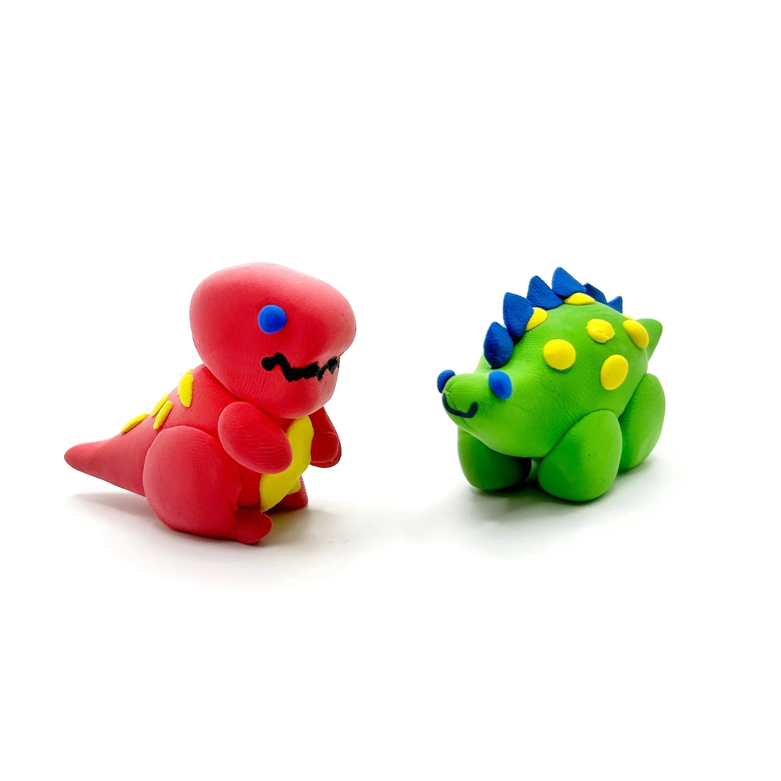 Creatibles D.I.Y. Air-Dry Clay Kit: Dino. BFFs - Image 2