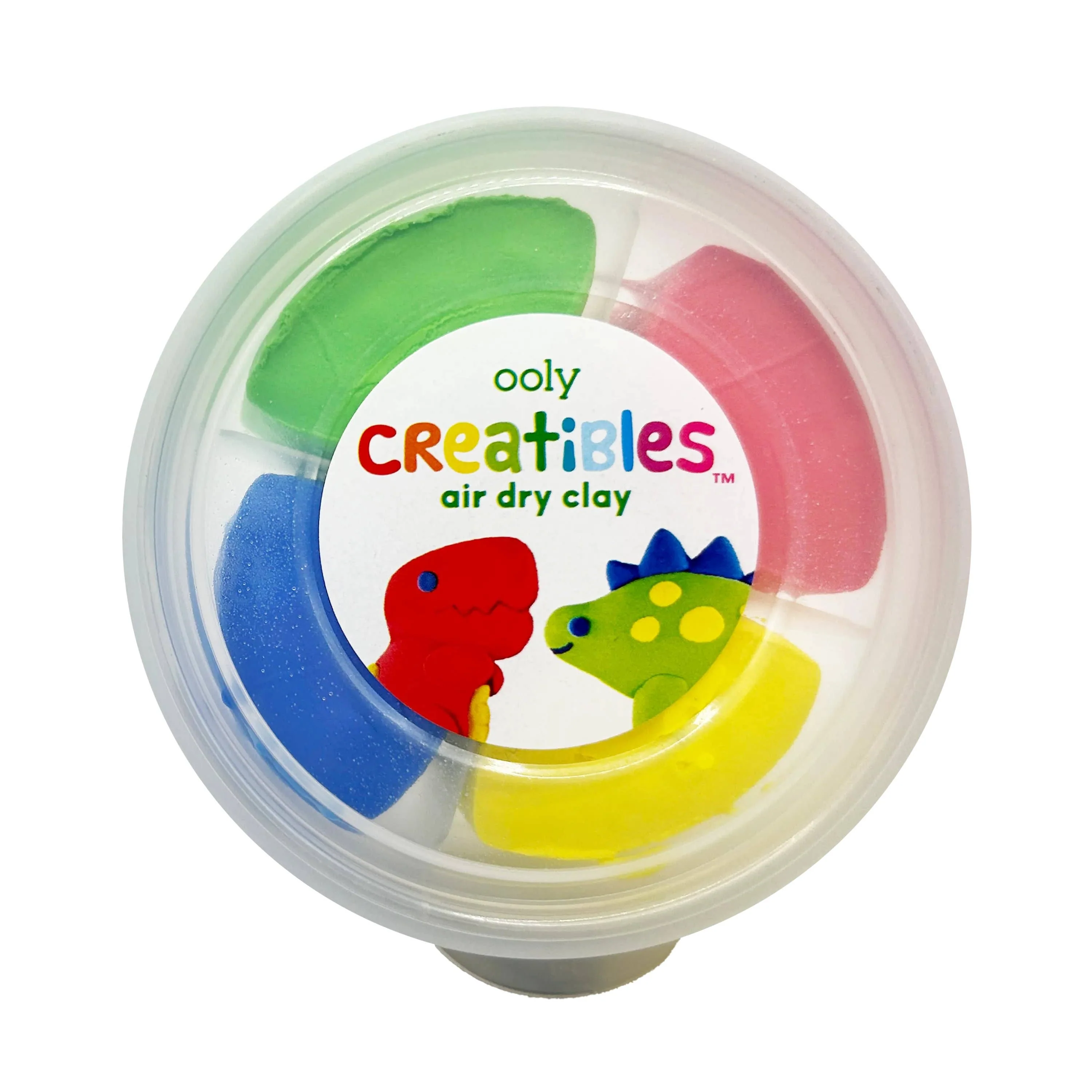 Creatibles D.I.Y. Air-Dry Clay Kit: Dino. BFFs - Image 3