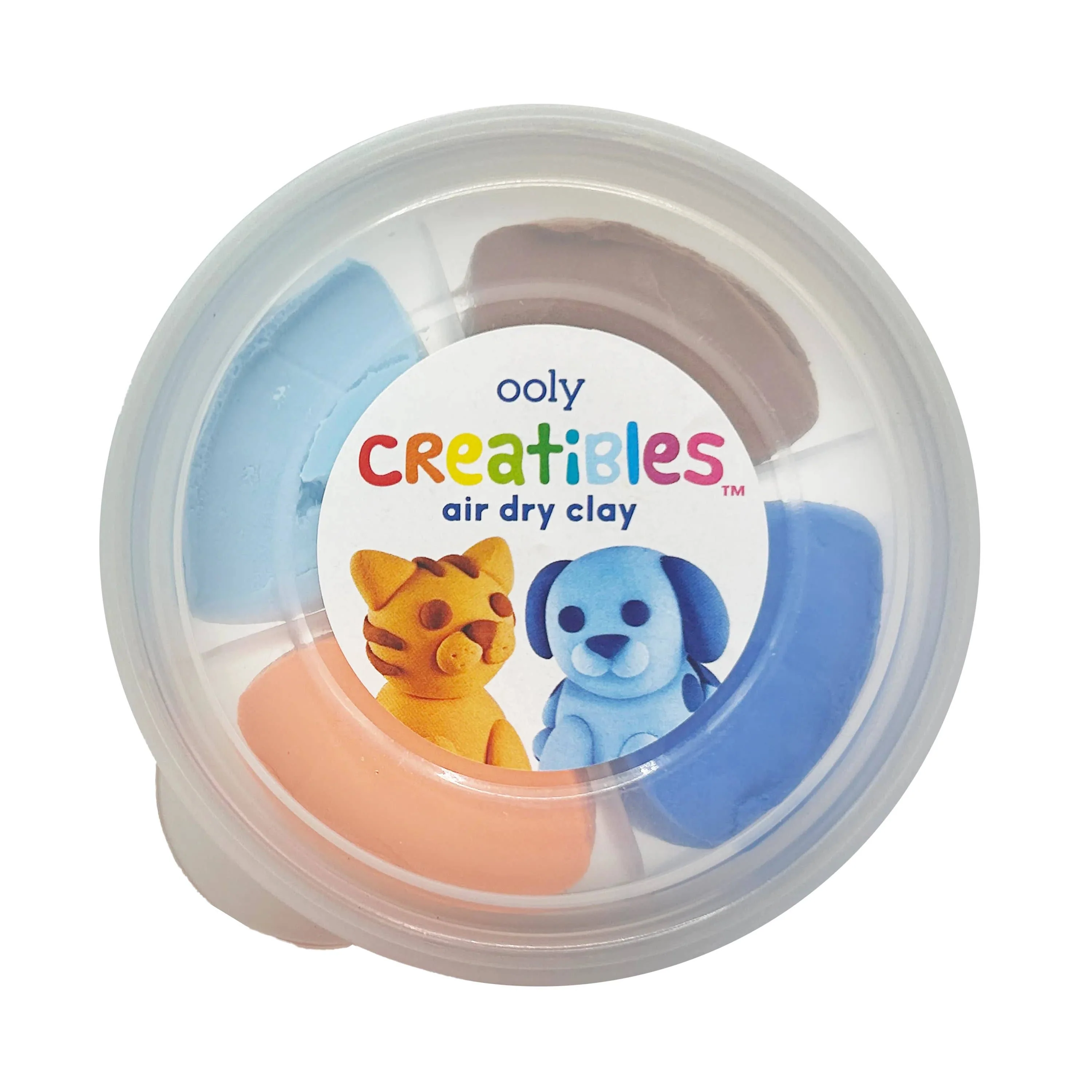 Creatibles D.I.Y. Air-Dry Clay Kit: Pet BFFs - Image 3