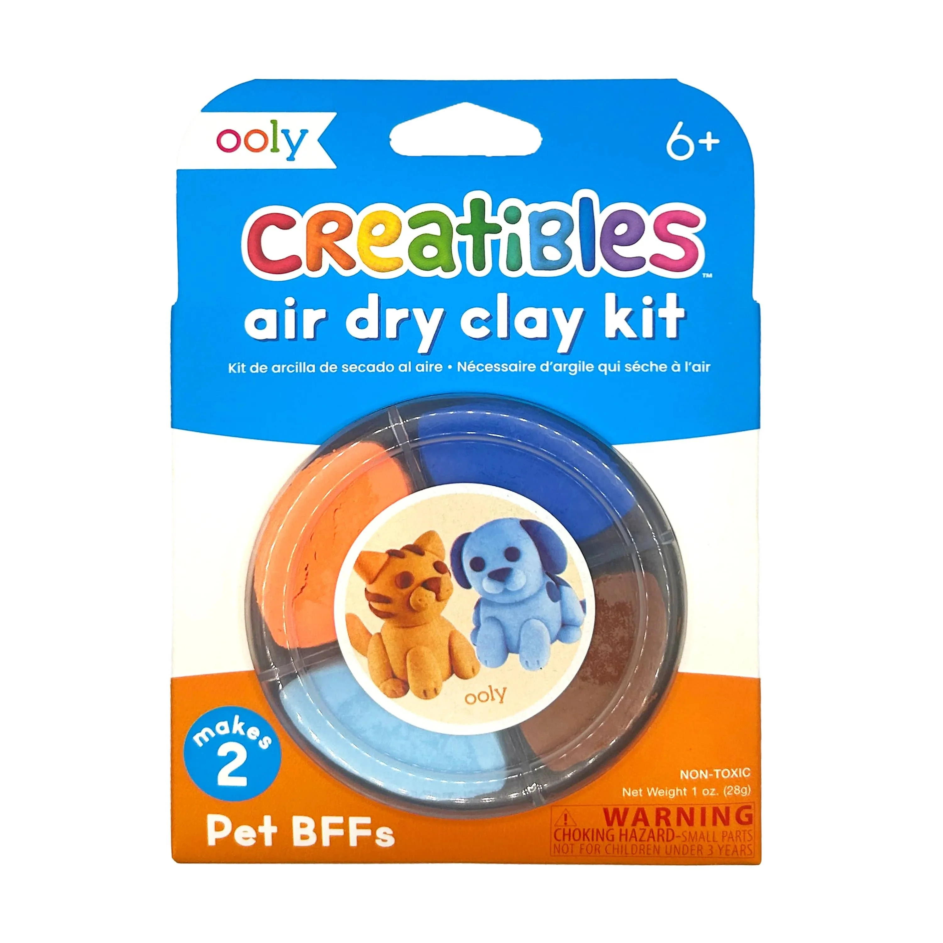 Creatibles D.I.Y. Air-Dry Clay Kit: Pet BFFs - Image 4